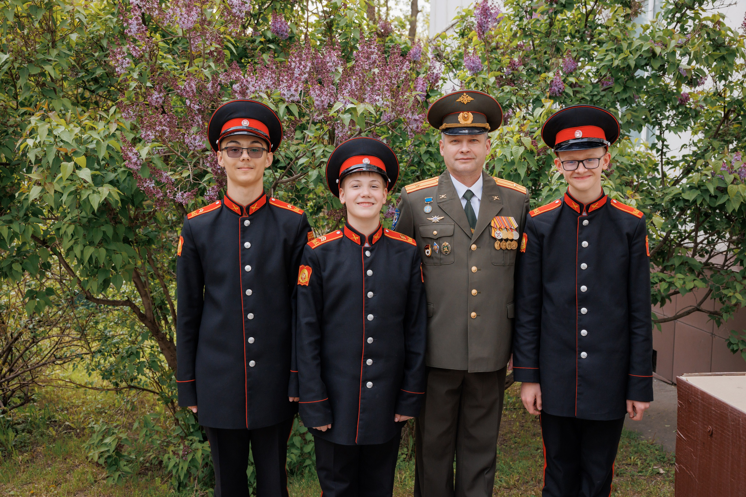 Кадеты. Свадебный и репортажный фотограф (Москва, Королев и другие)
