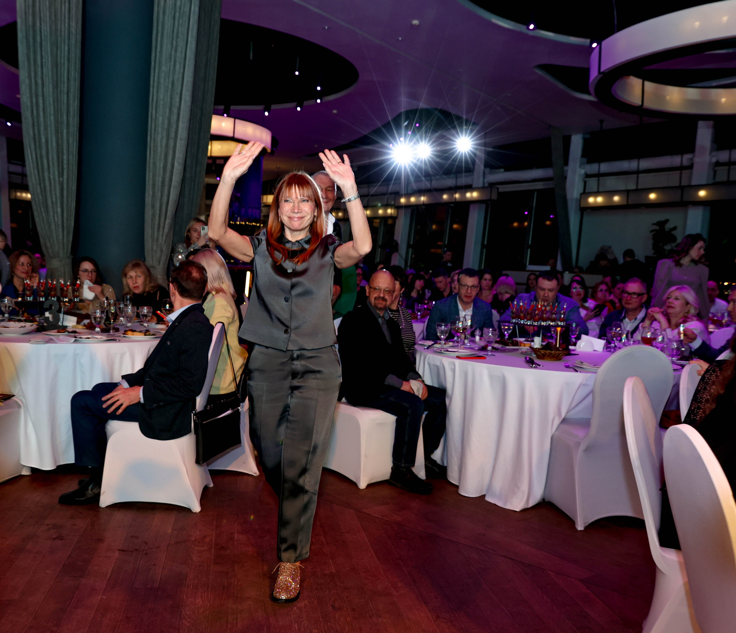 Фотосессия гала ужина в Crocus city hall. Свадебный и портретный фотограф в Сочи