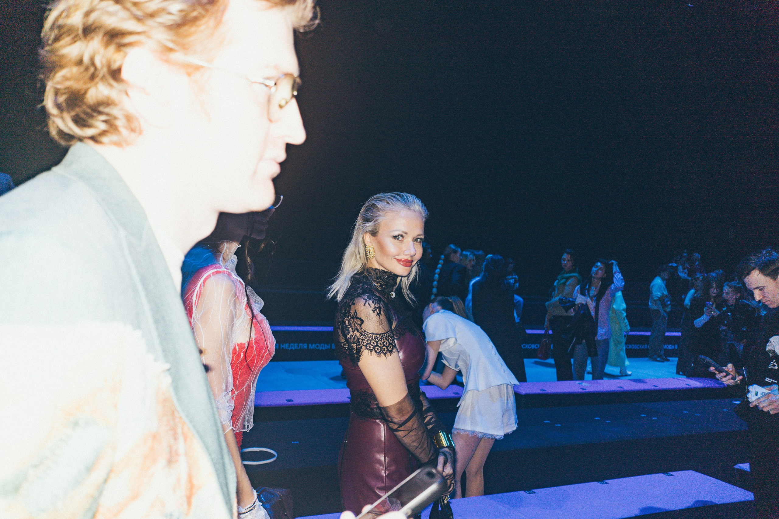 Moscow fashion week. Sasha Speranskii — Conceptual Photographer | Based in Moscow