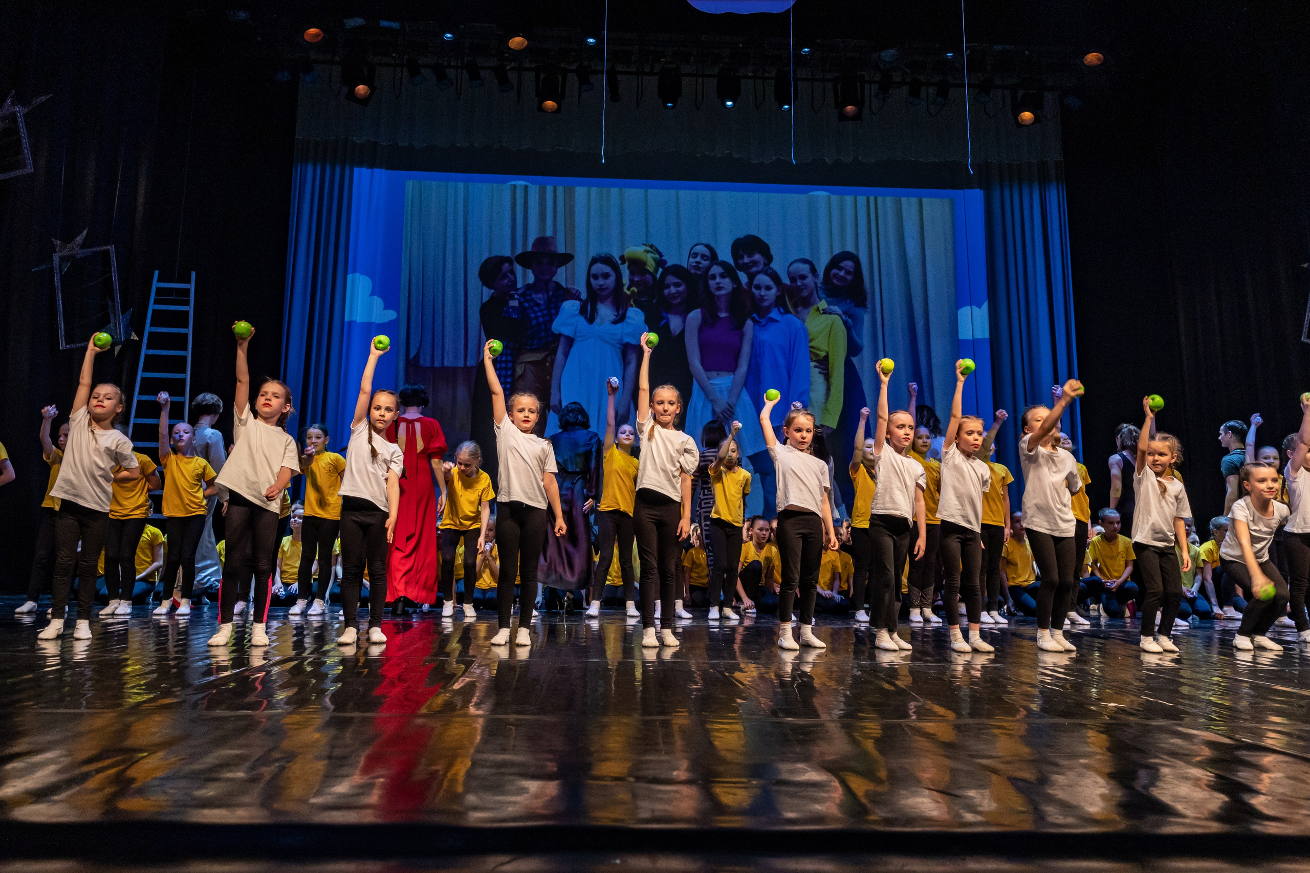 Отчетный концерт в Аничковом дворце. Фотограф в Санкт-Петербурге Закута Ольга