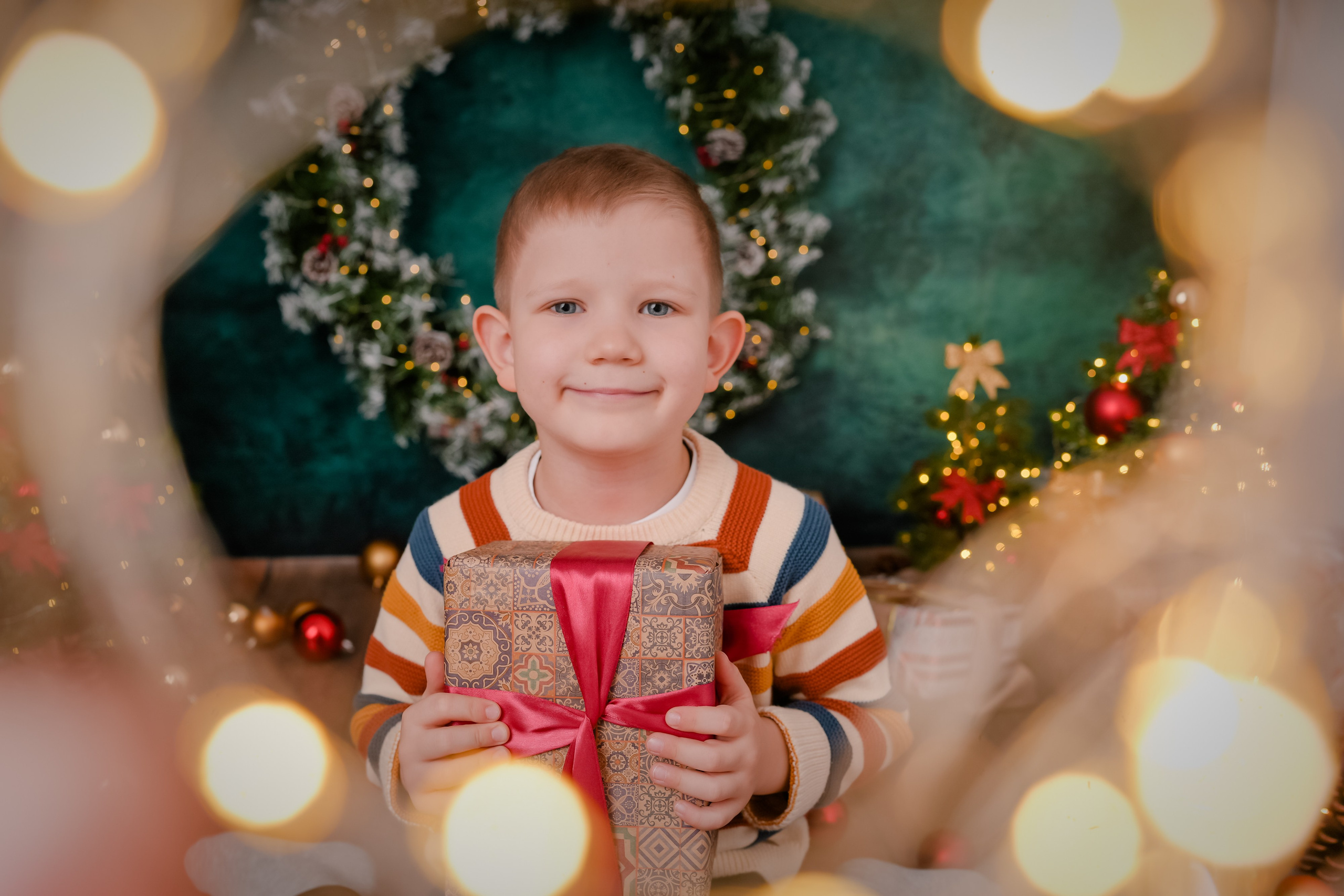 НГ 2026. Фотограф новорожденных и детский фотограф в Екатеринбурге Ксени