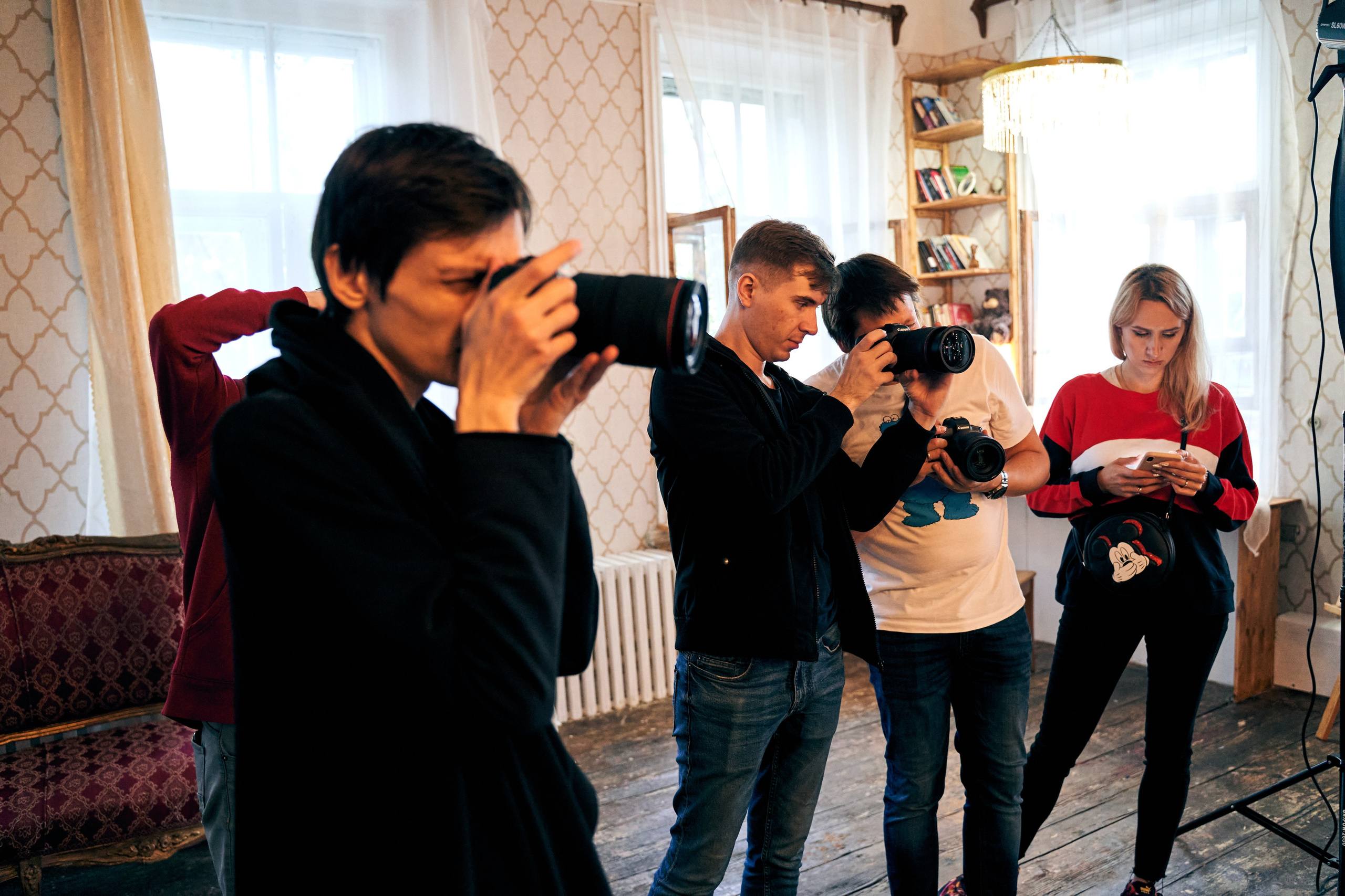 Презентация Canon Russia EOS R5 и R6. Репортажный и Свадебный фотограф в Москве Иван Белов