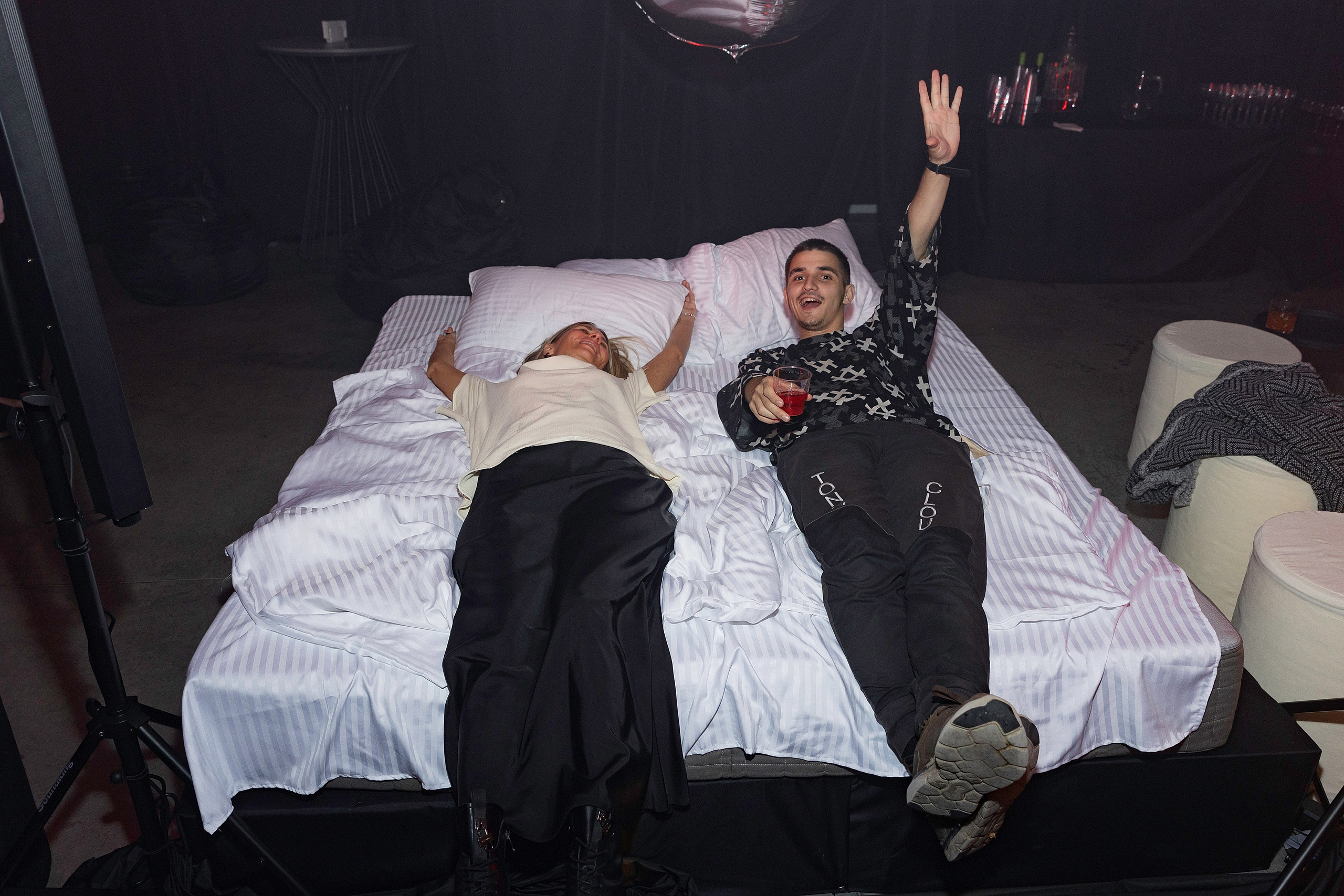 Вечеринка в «Небо»