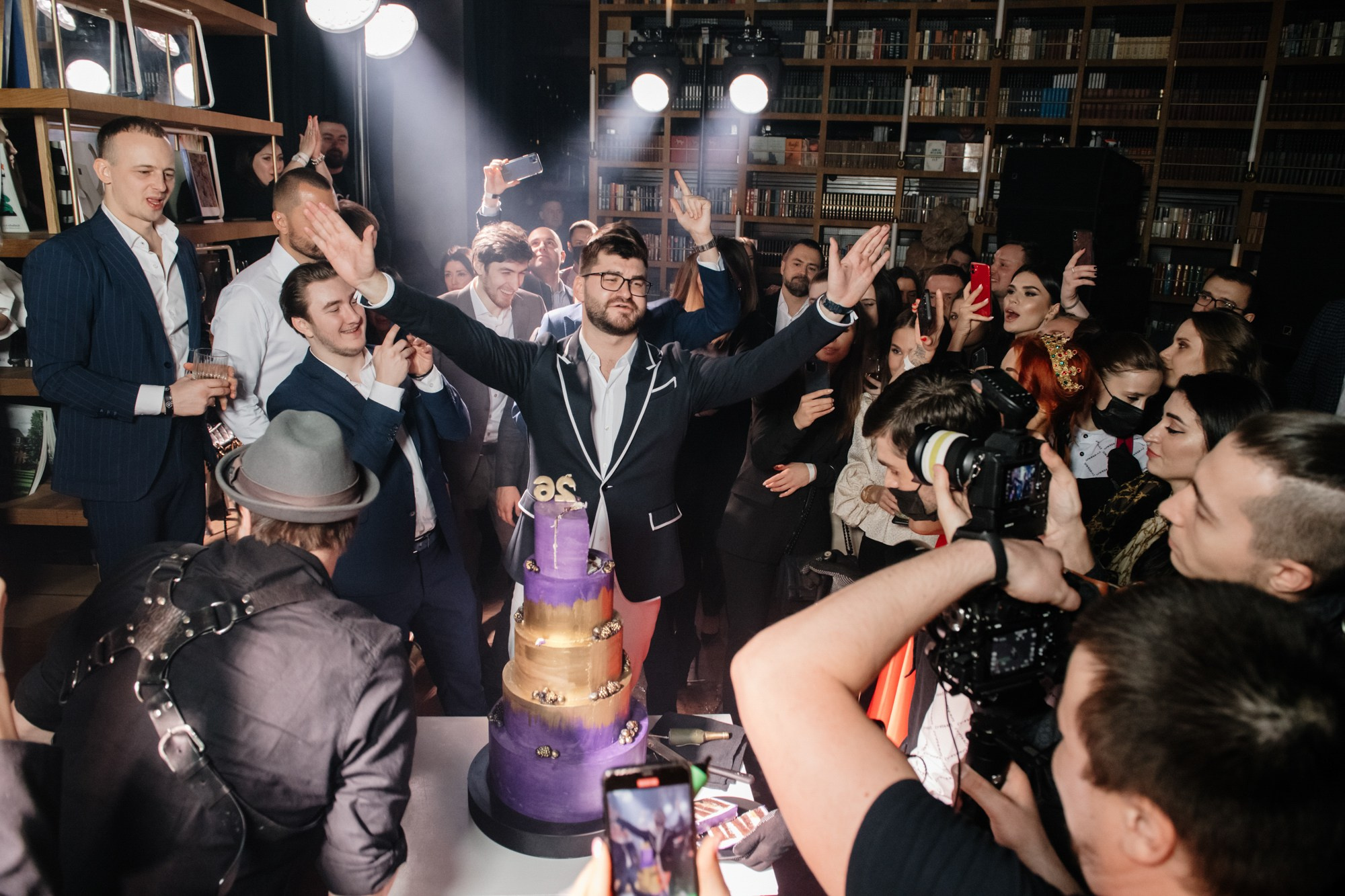 BIRTHDAY PARTY. Свадебный и репортажный фотограф Москва. Николай Бойко