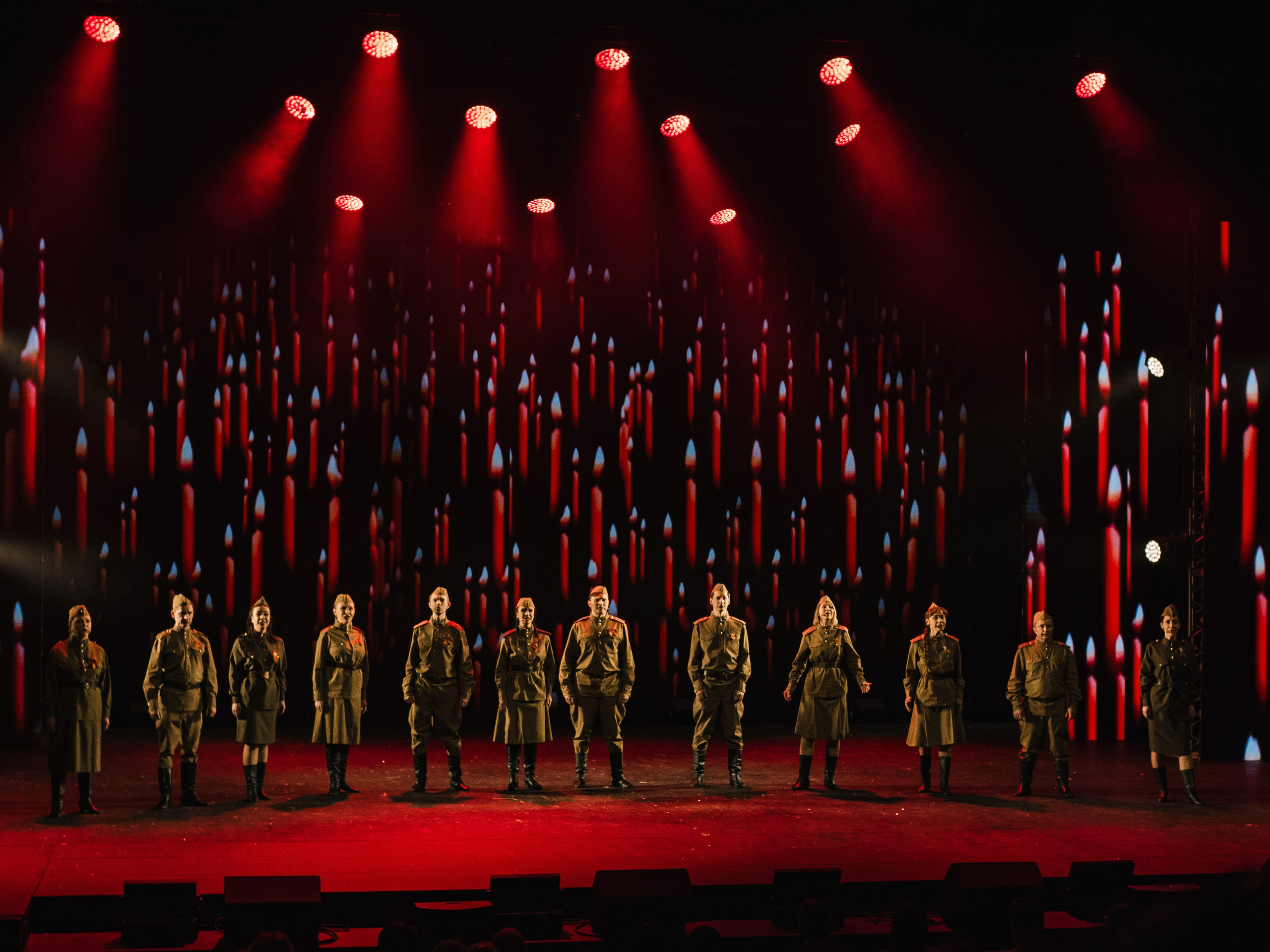 Василий Теркин, театр «Русская песня». Фотограф Ольга Махалова — Санкт-Петербург, Москва, Нижний Новгород