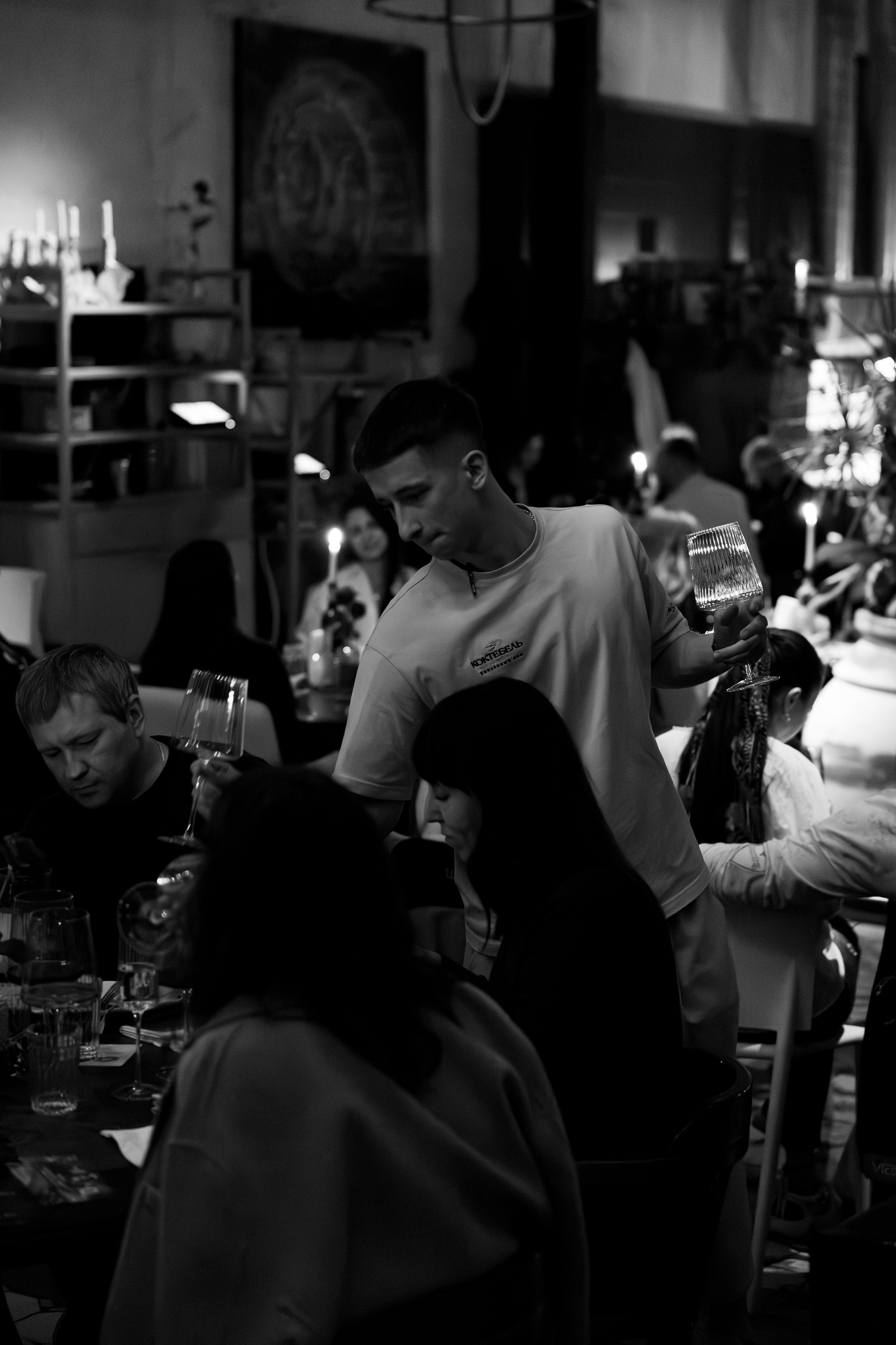 НЕ классический гастрономический ужин Gastrodvor. Дженбаз Павел — фотограф в Ялте