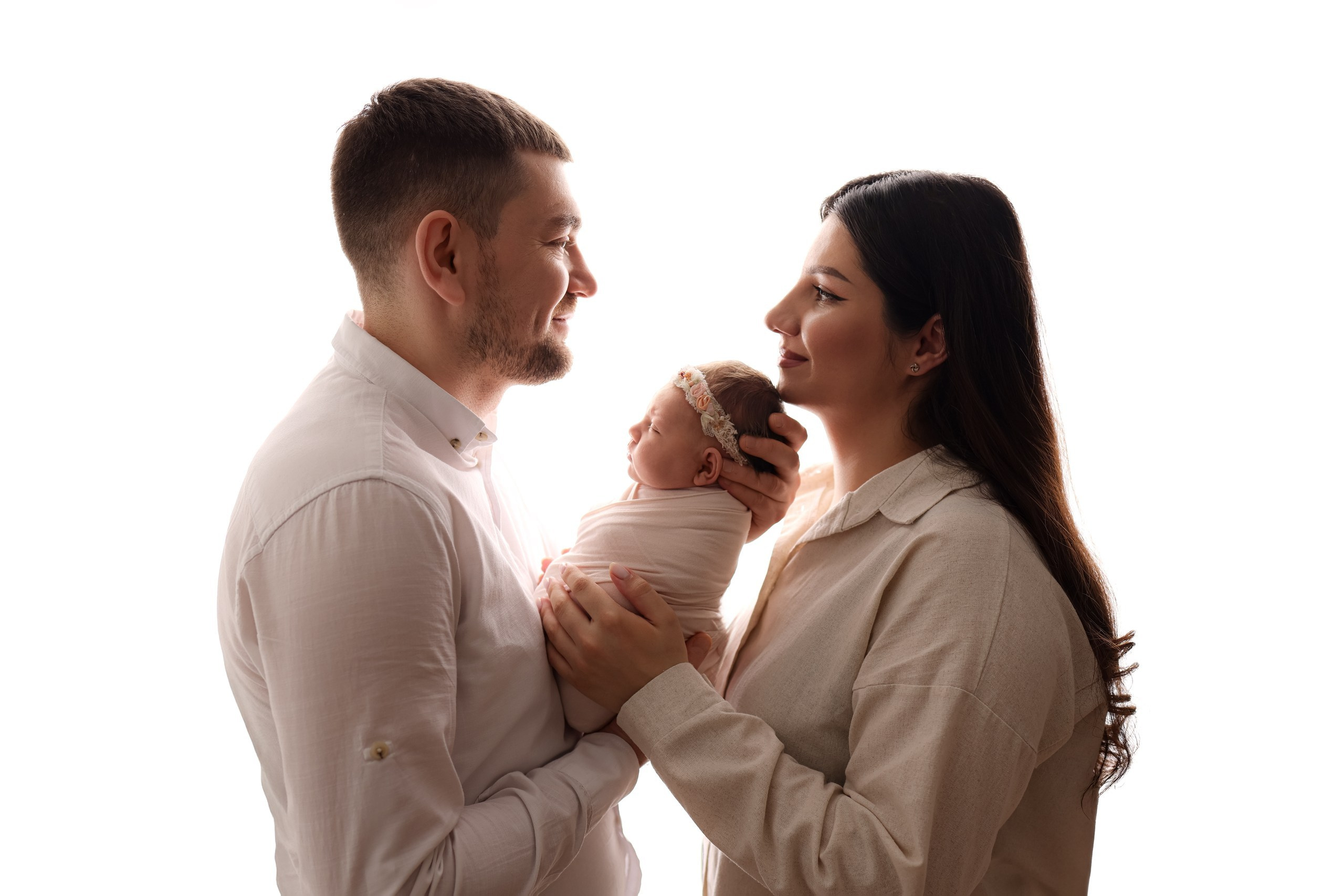 Гюльназ, 11 дней. Фотограф новорожденных newborn ньюборн в Москве