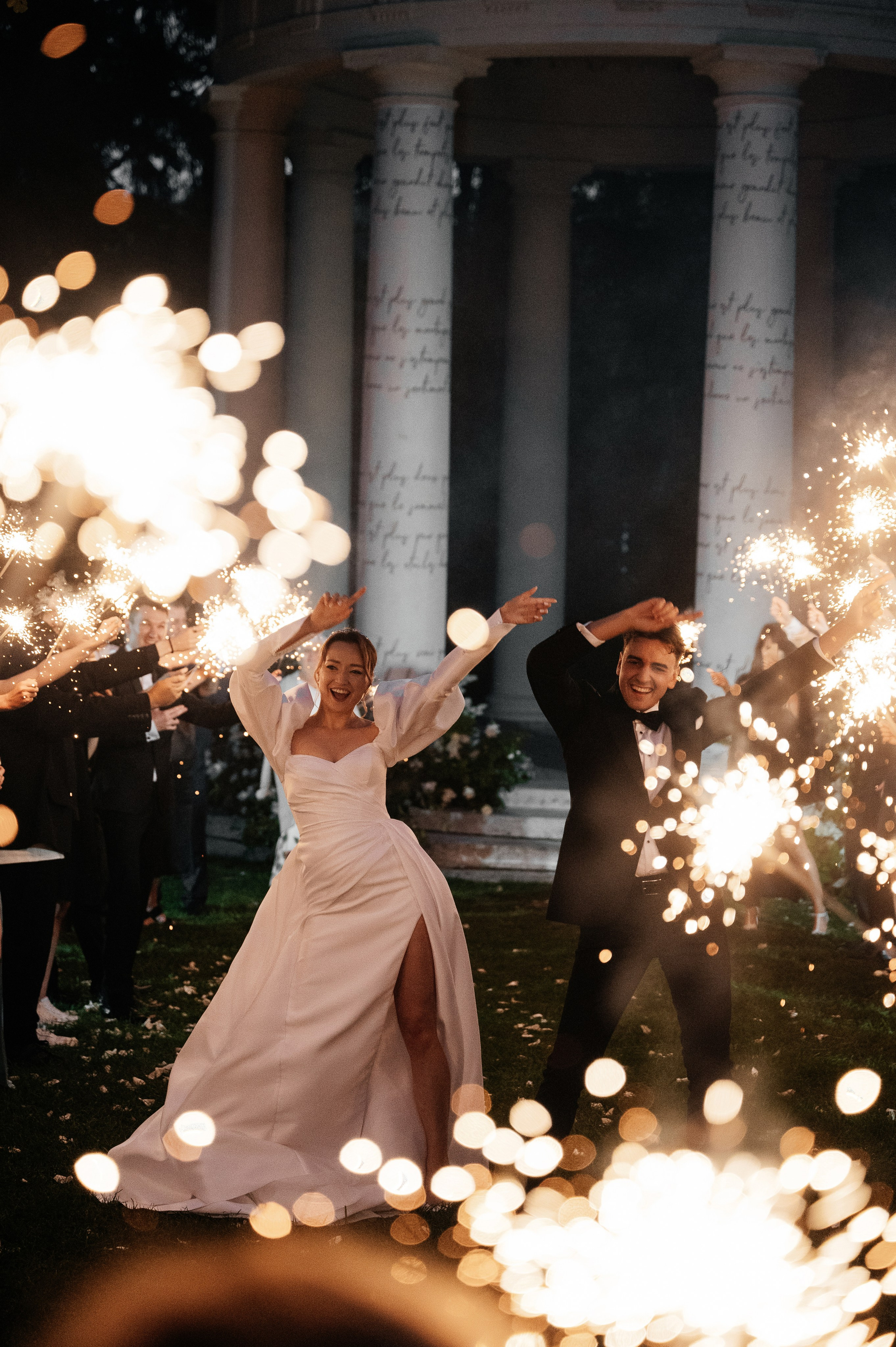 Wedding Romance and Anastasia. Wedding photographer in Moscow and around the world Andrey Medvednikov