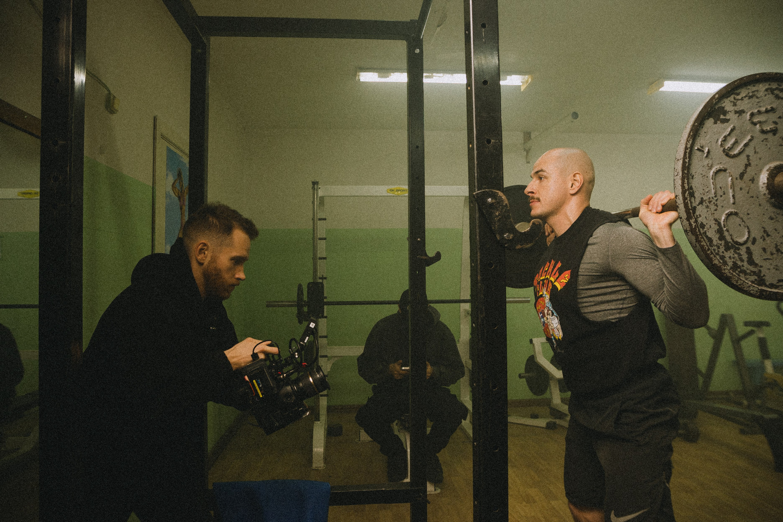 Бэкстеджи. Фотограф Егор Огородов