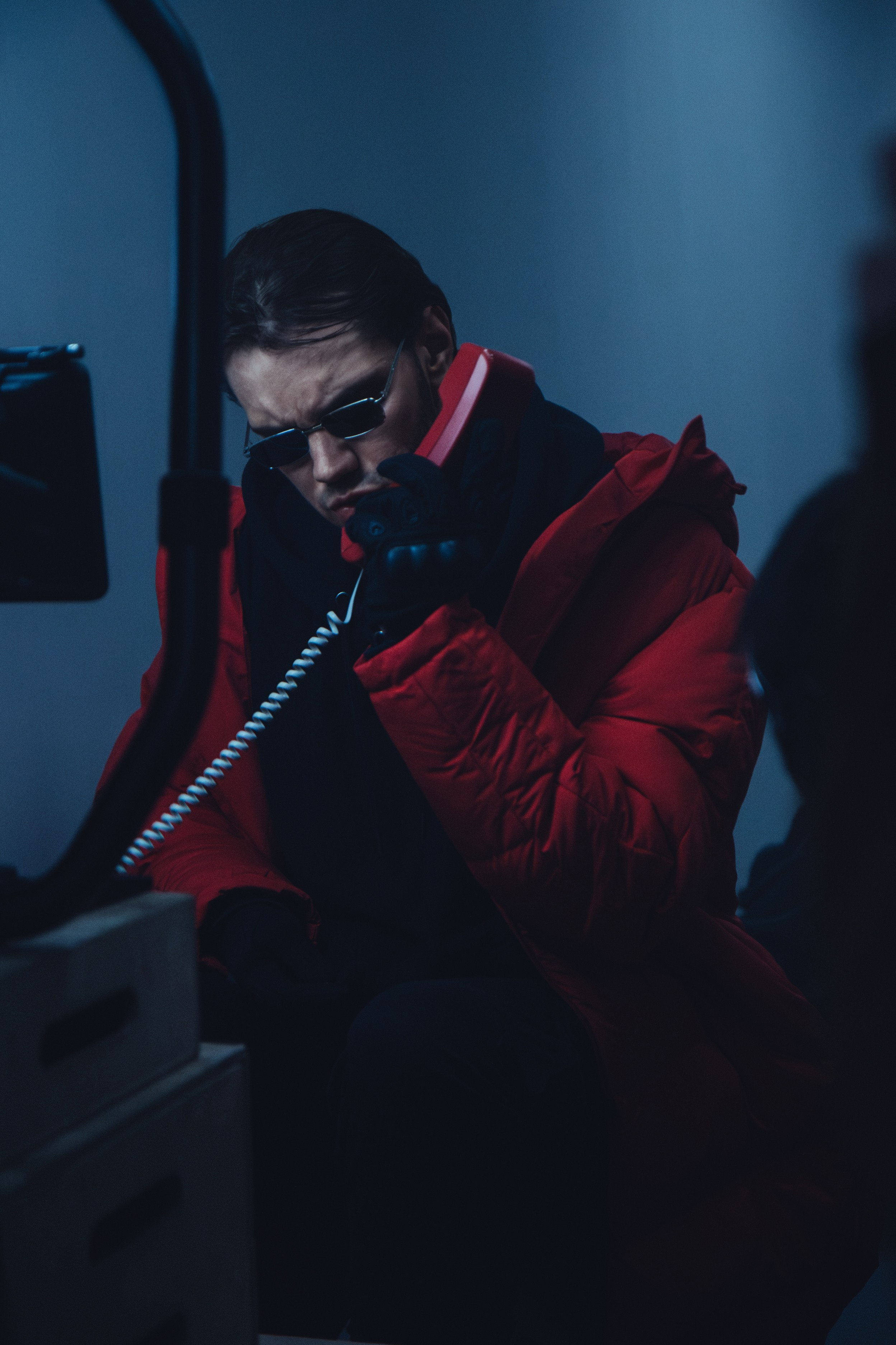 Бэкстеджи. Фотограф Егор Огородов