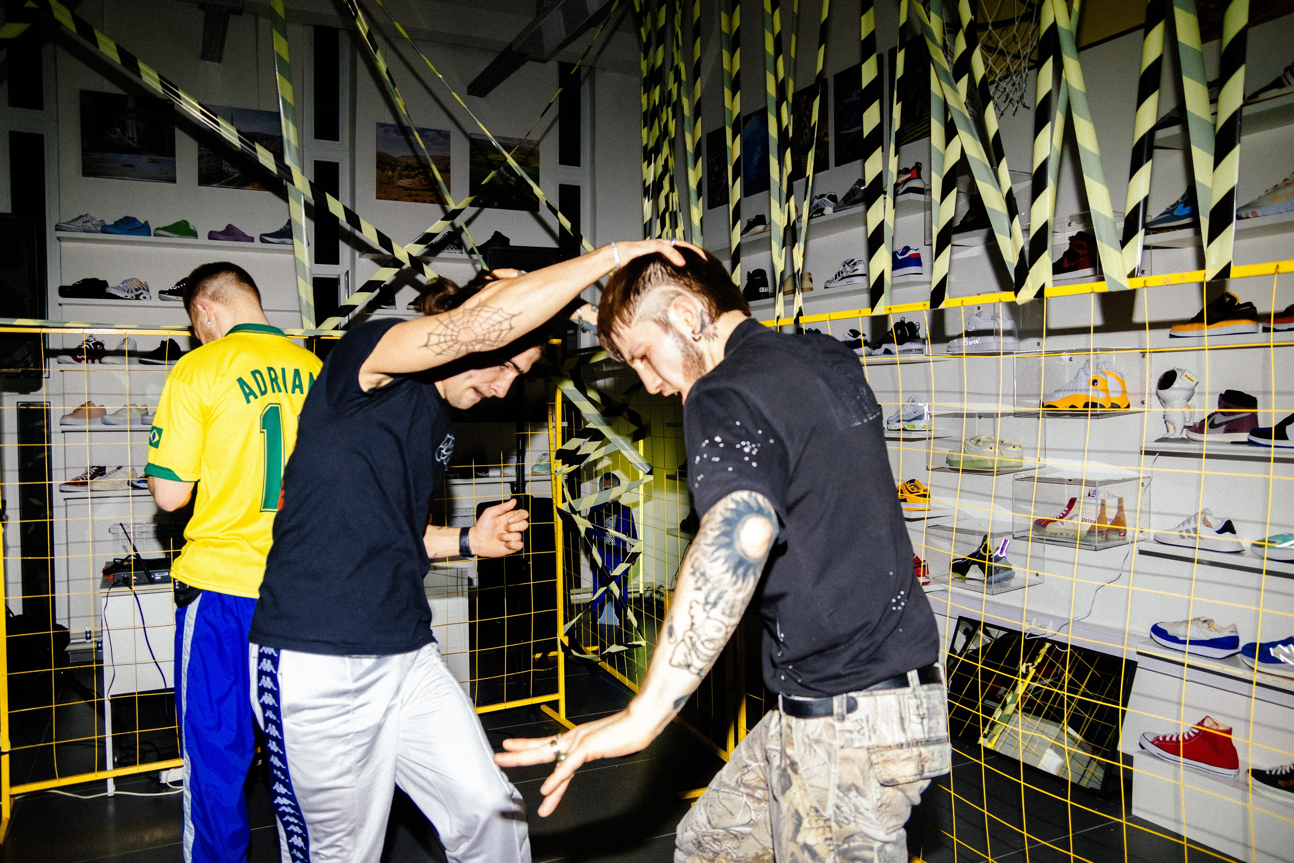 Тусовки. Фотограф Егор Огородов