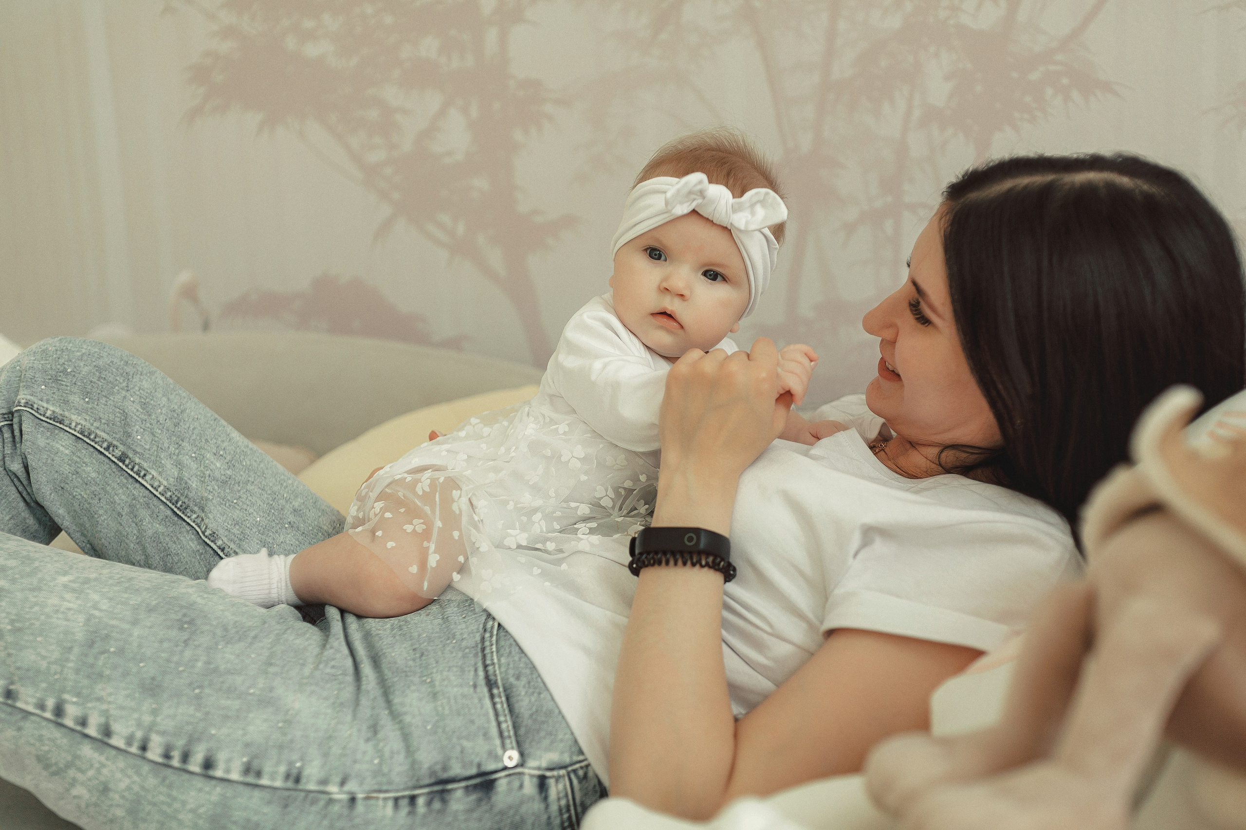 Эвелина, Женя и Милана. Семейный фотограф в Новосибирске Екатерина Сафронова