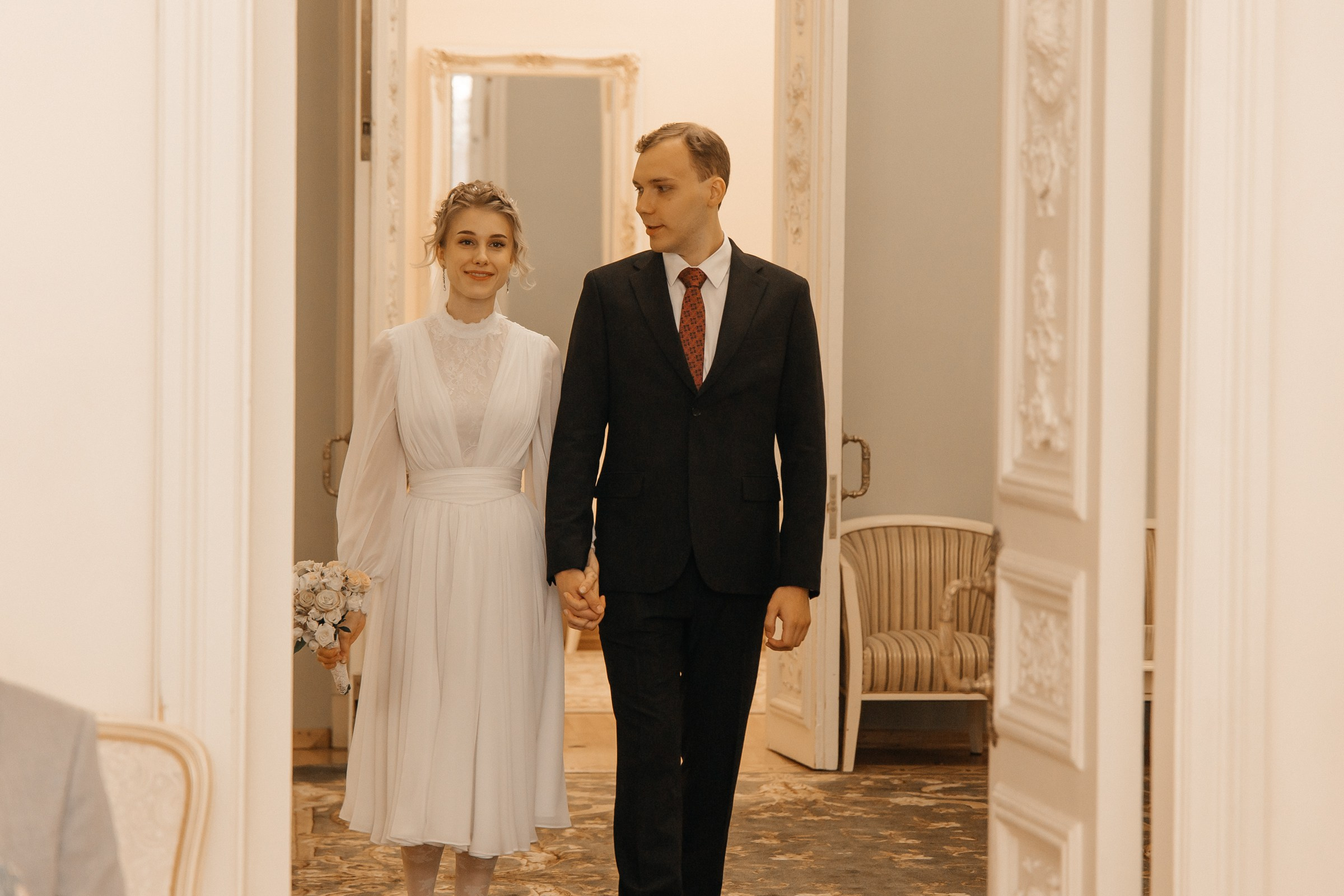 Свадьба Ирины и Виктора✨🤍. Фотограф в Санкт-Петербурге Аня Григорьева ♡