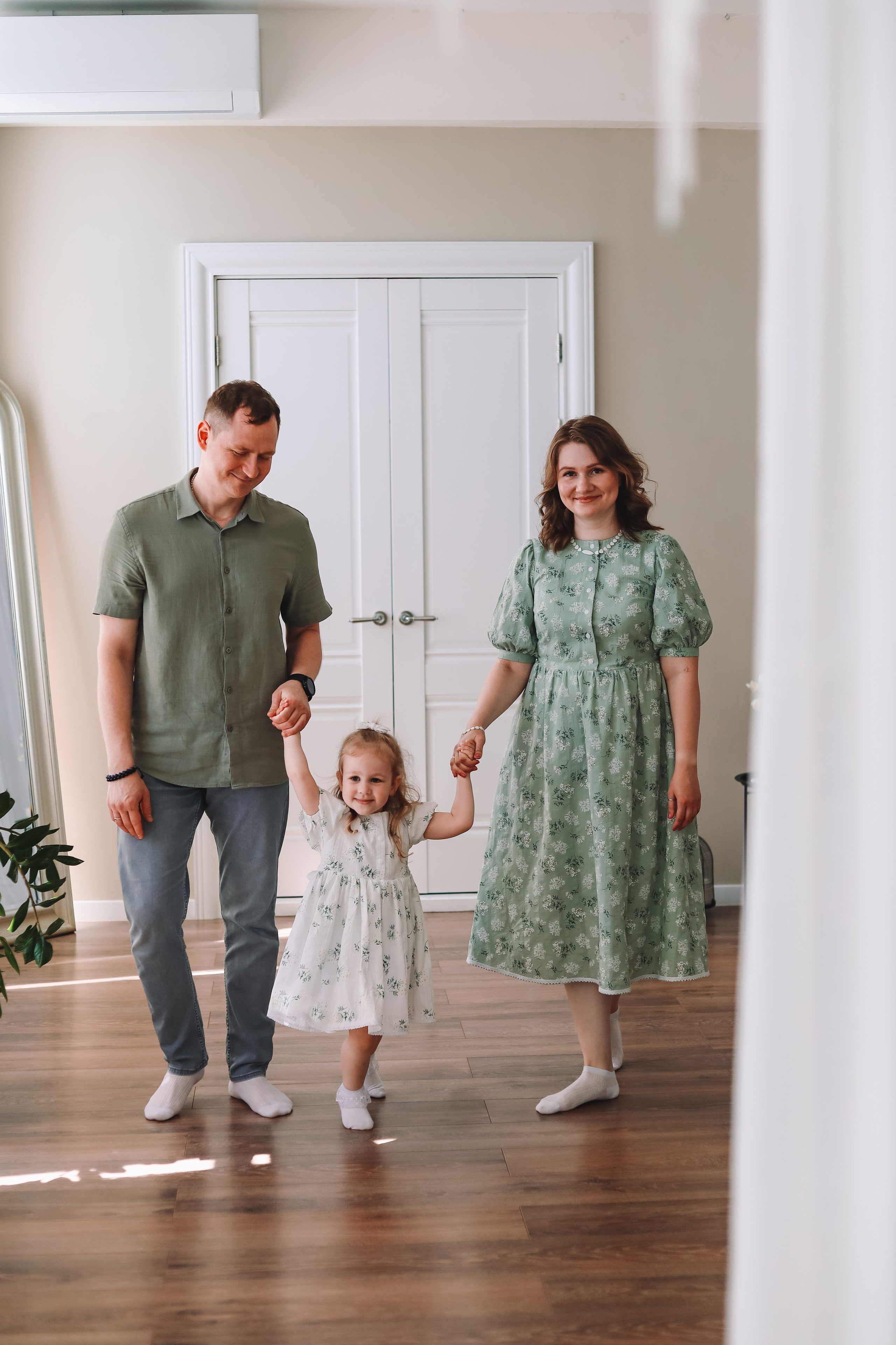 Ekaterina & Pavel & Ulyana. Фотограф Елизавета Колесникова