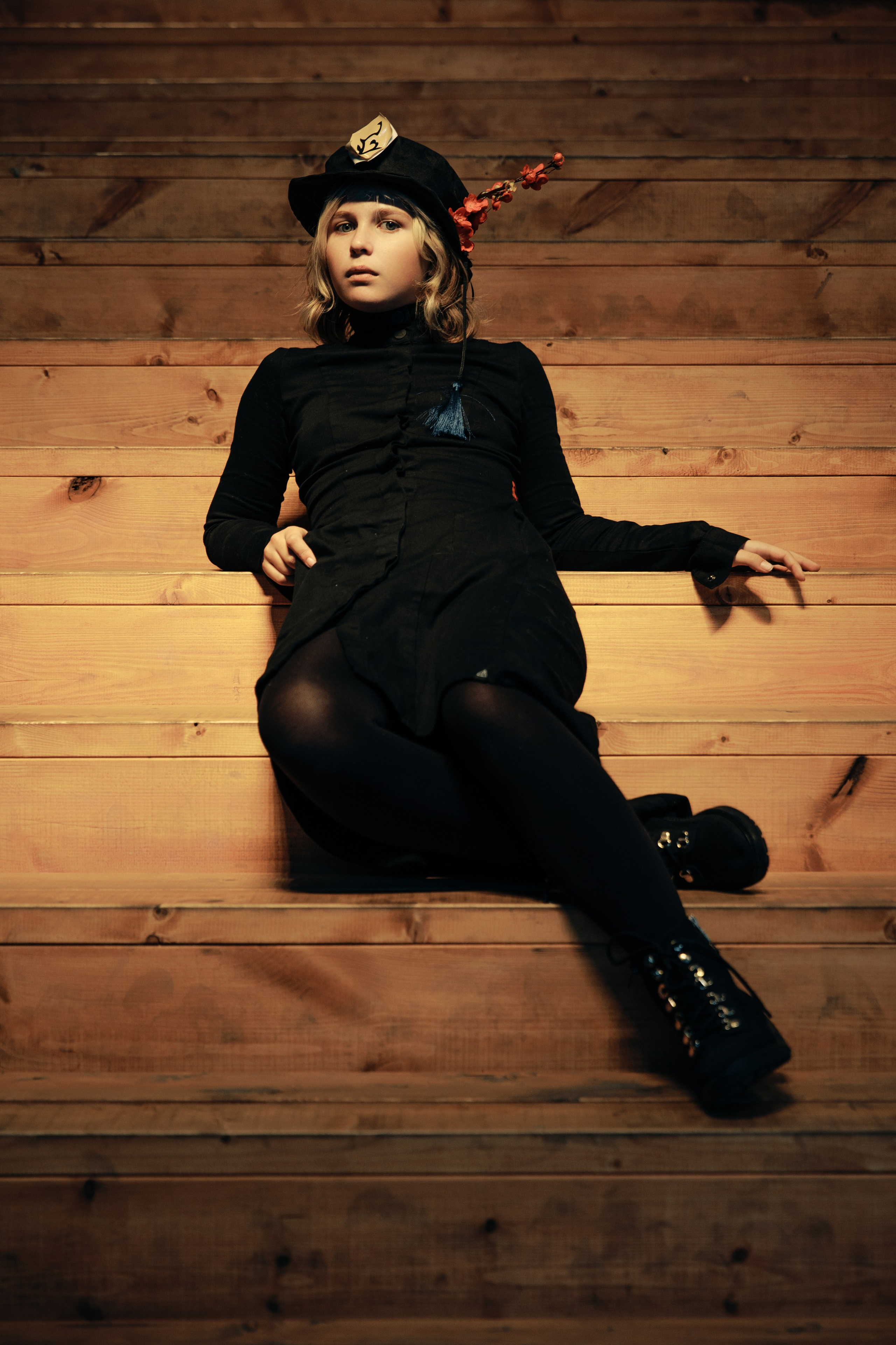 Фотосет в СевкабельПорт. Санкт-Петербург. Ева Демидова. Спортсмен по конкуру в Санкт-Петербуре