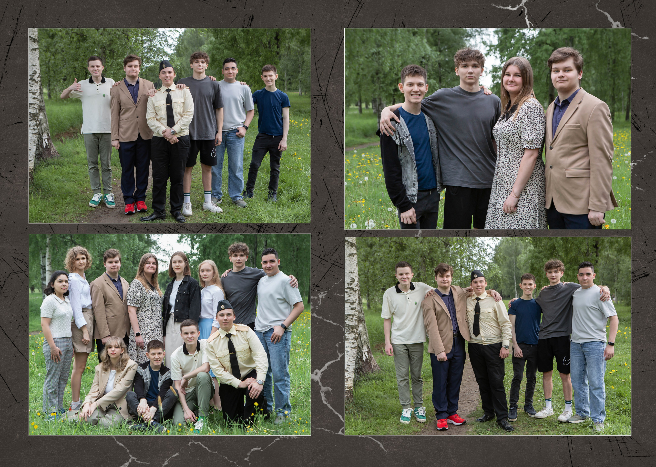 Выпускной альбом. Детский и семейный фотограф в Санкт-Петербуре