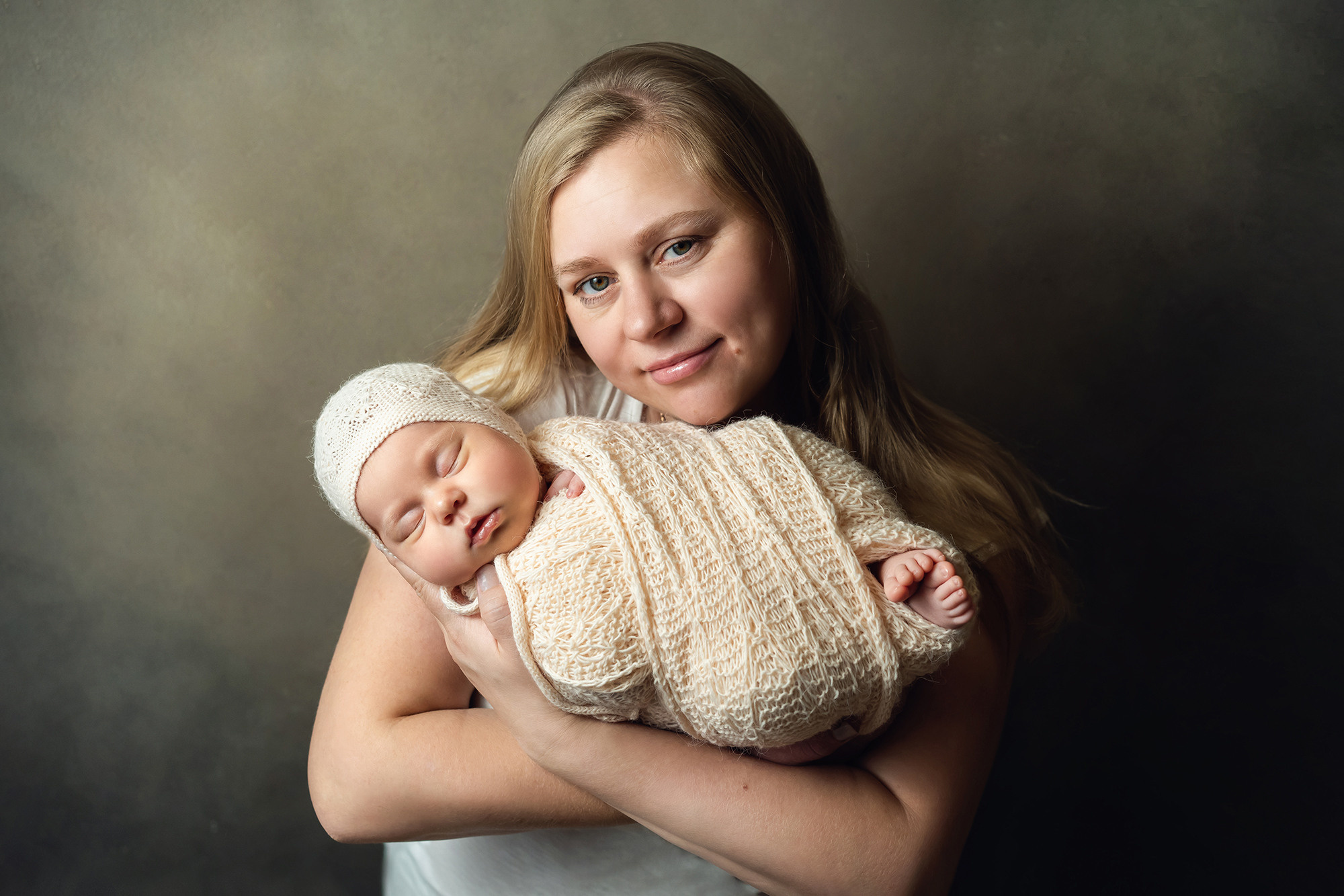 Классика newborn. Фотограф новорожденных в Ялте