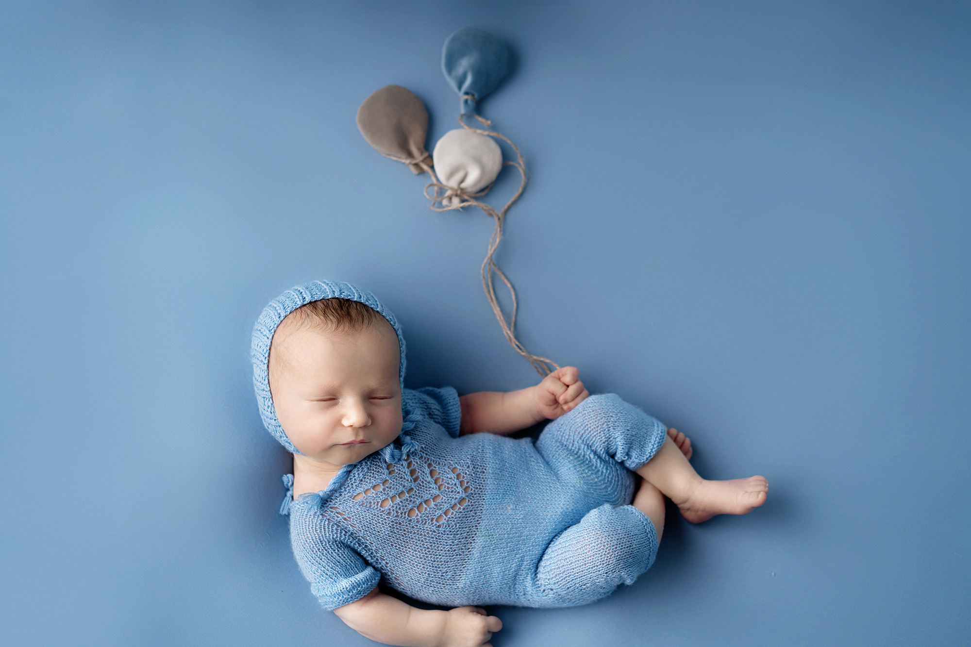 Классика newborn. Фотограф новорожденных в Ялте
