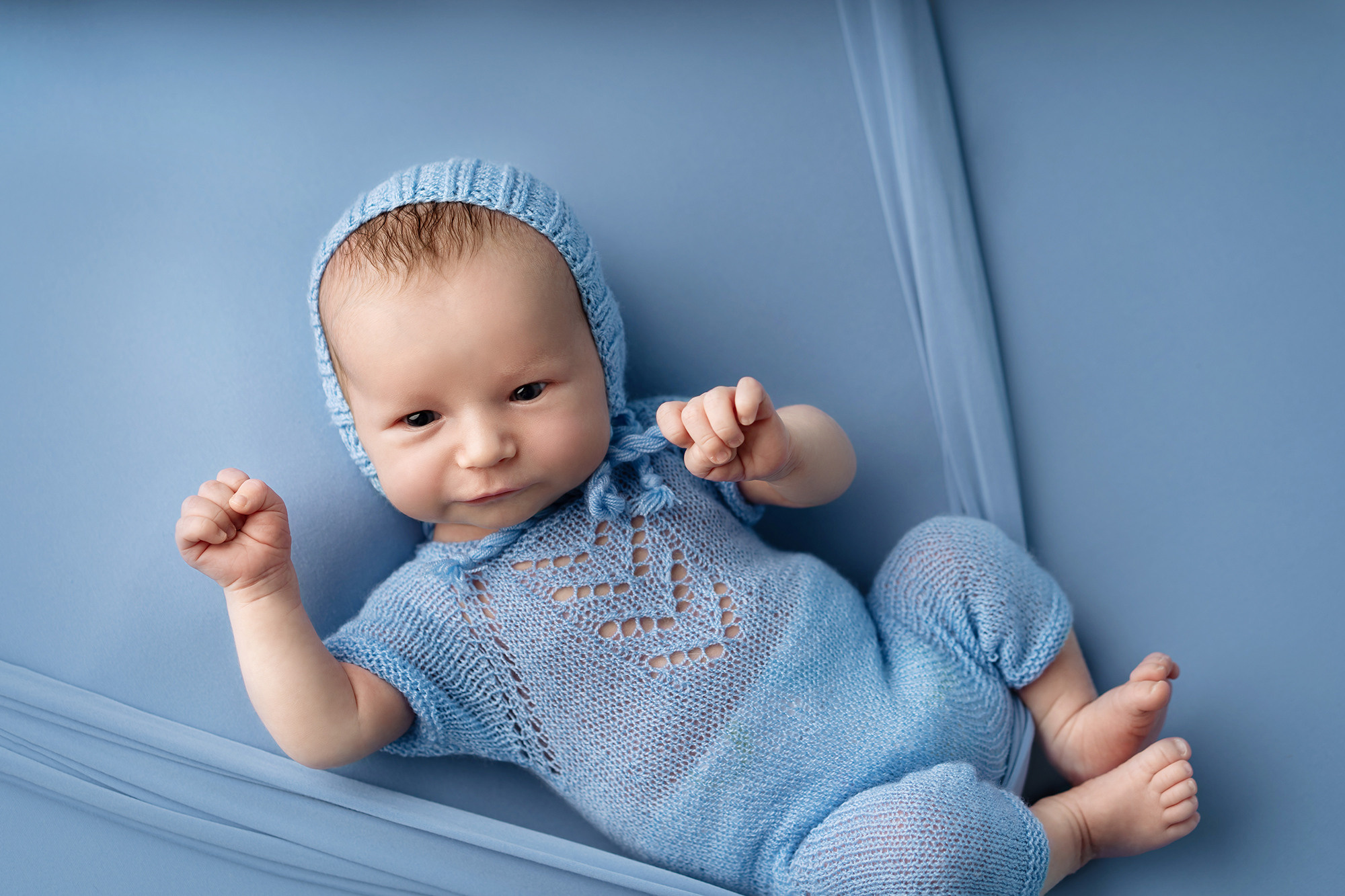 Классика newborn. Фотограф новорожденных в Ялте