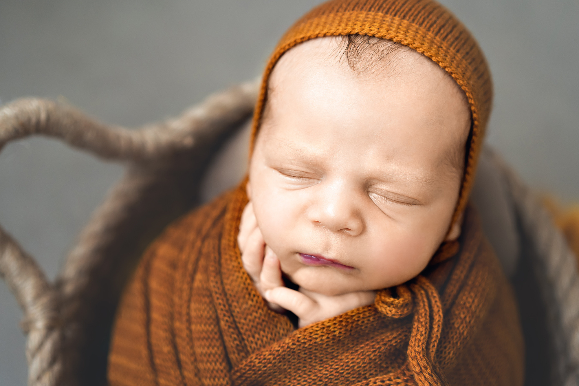 Классика newborn. Фотограф новорожденных в Ялте