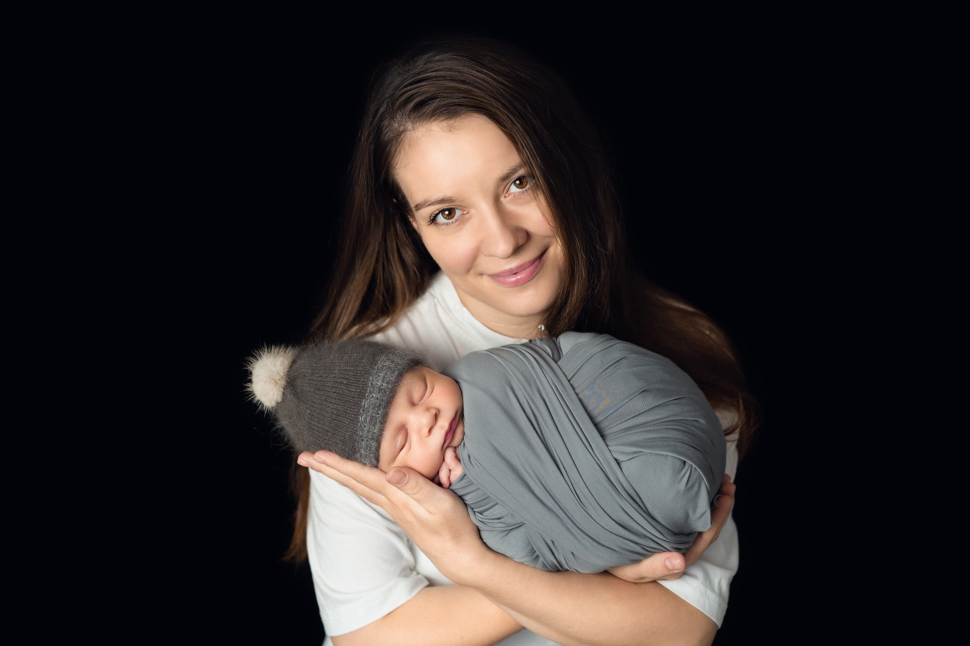 Классика newborn. Фотограф новорожденных в Ялте