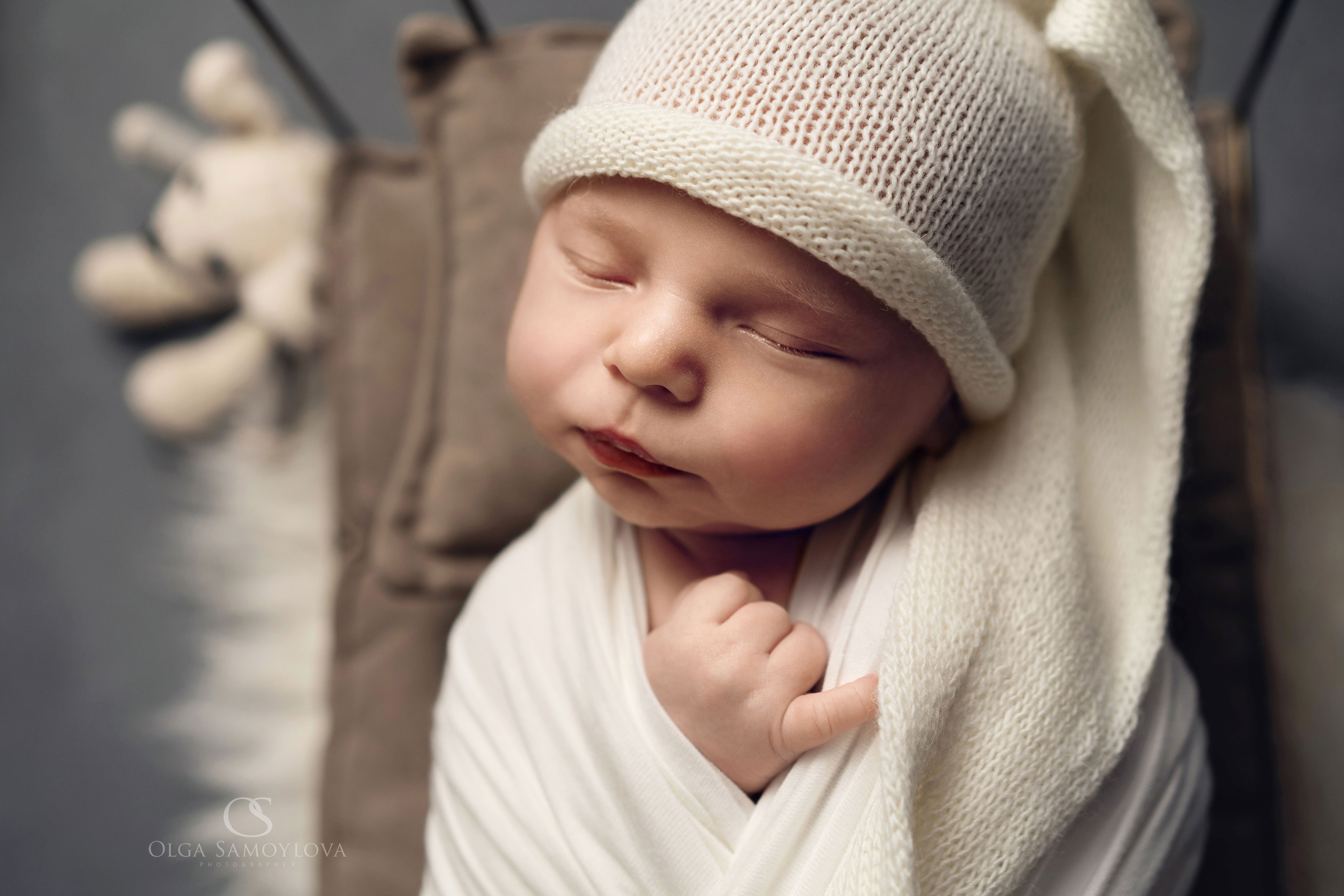 Классика newborn. Фотограф новорожденных в Ялте
