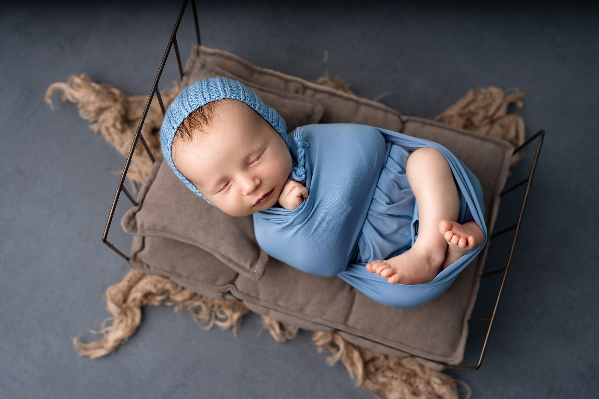 Классика newborn. Фотограф новорожденных в Ялте