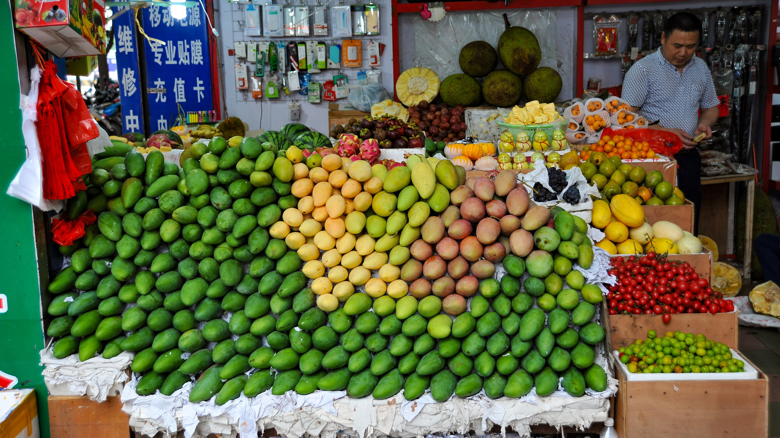 Манго всех цветов радуги : )))