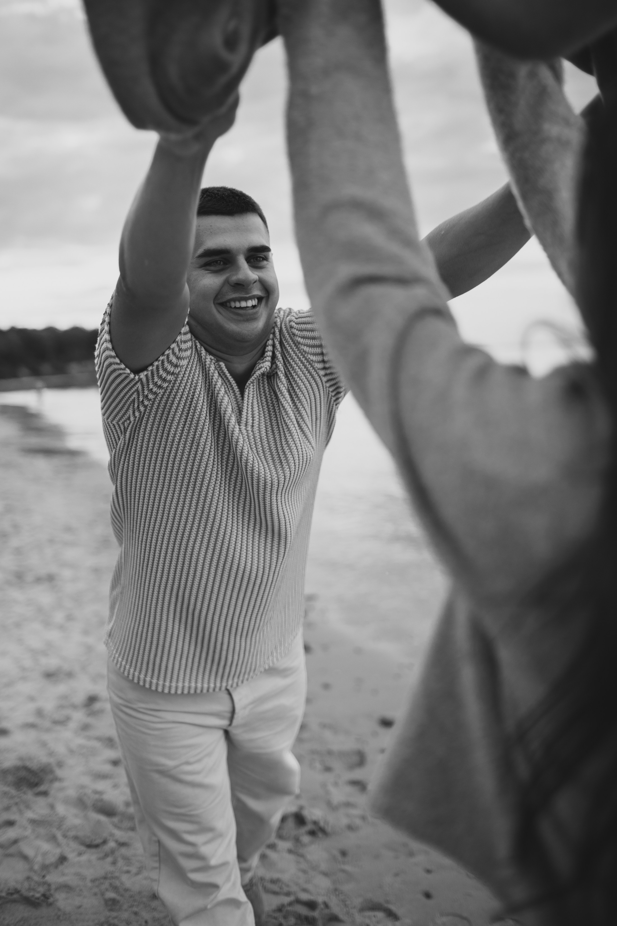 Семейная фотосессия на улице. Семейный и детский фотограф и видеограф в Москве, Дрокина Наталья