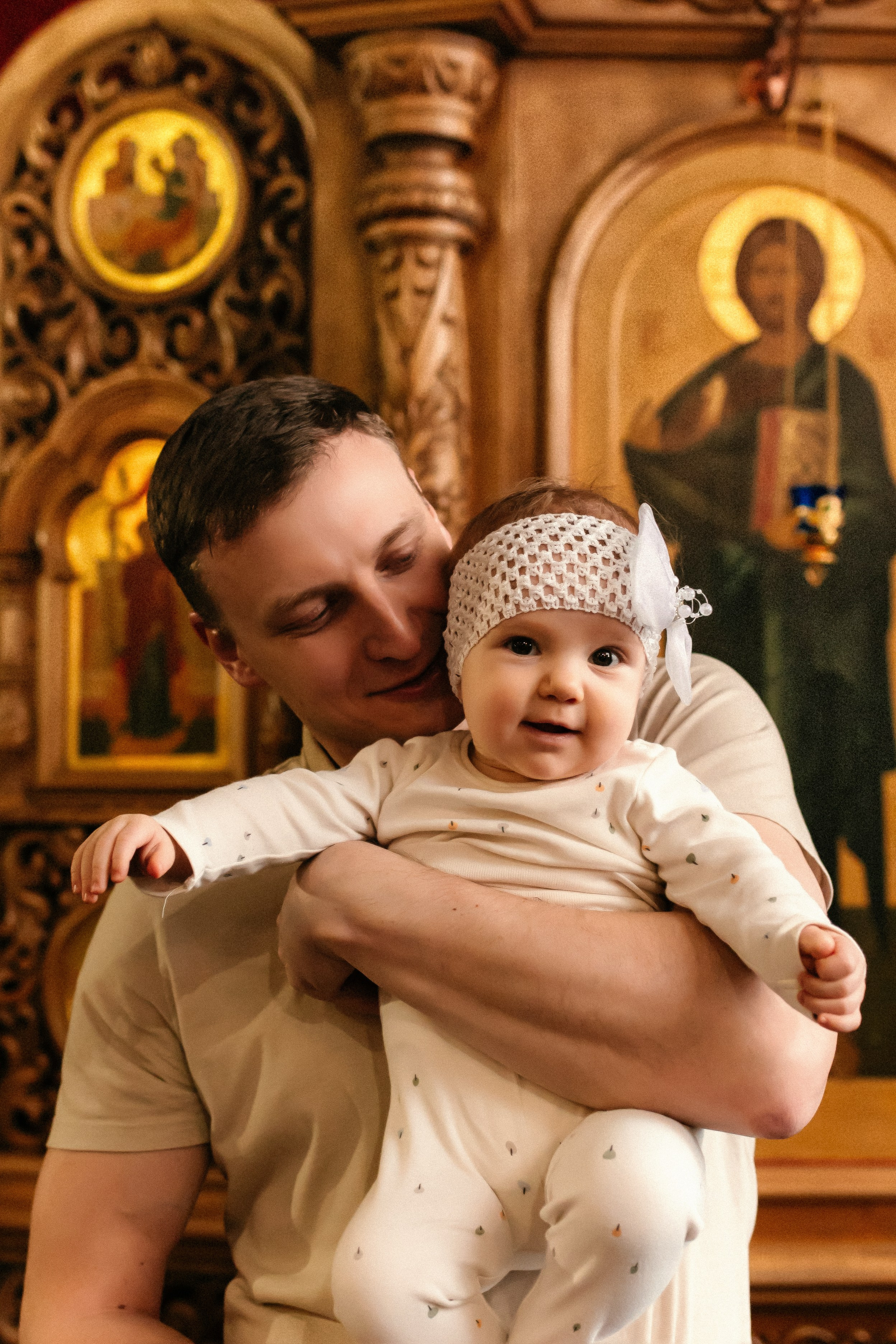 Крещение. Семейный и детский фотограф в Нижнем Новгороде Буслаева Мария