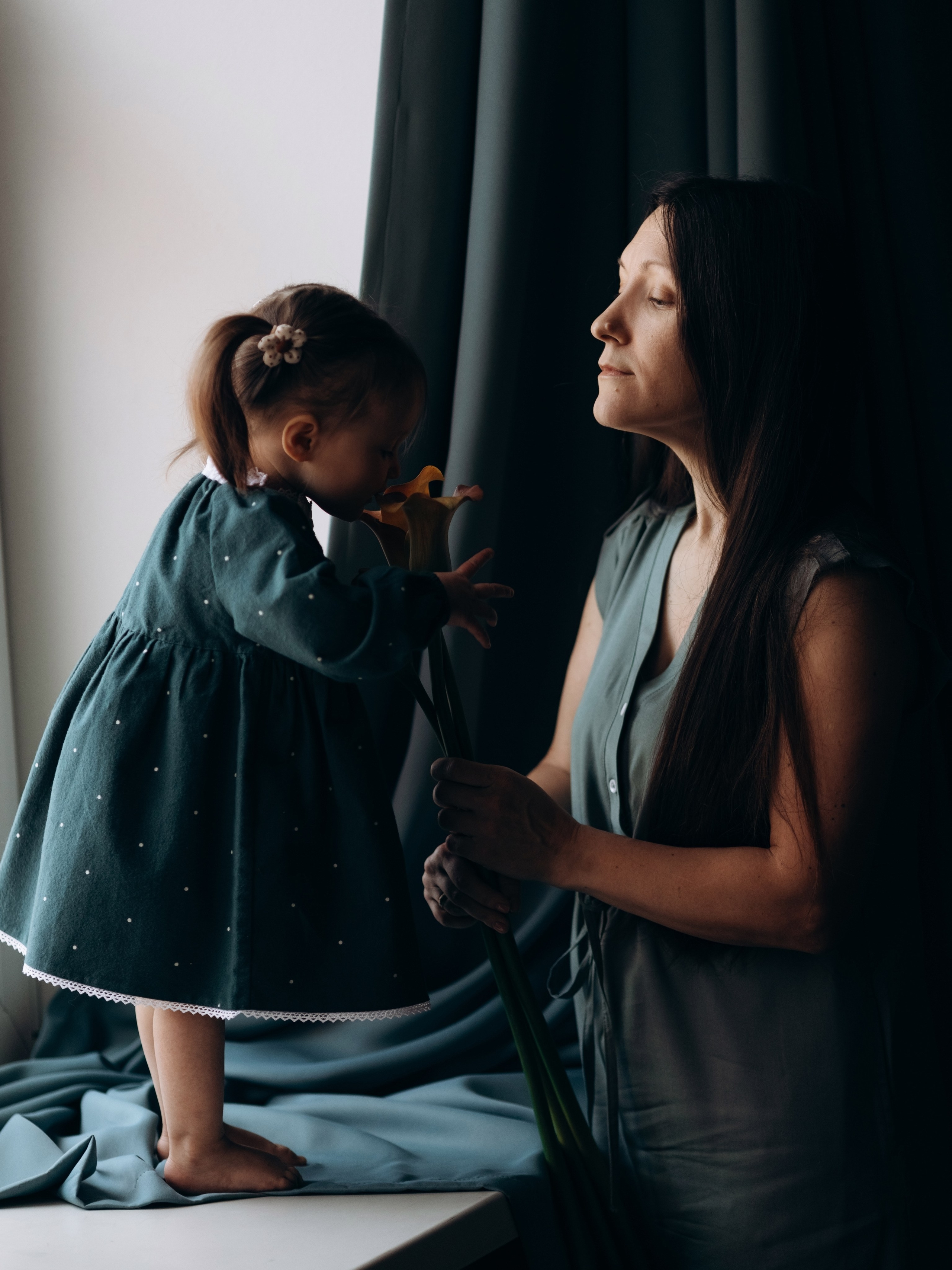 Тамара и Аврора. Фотограф Людмила Оюн