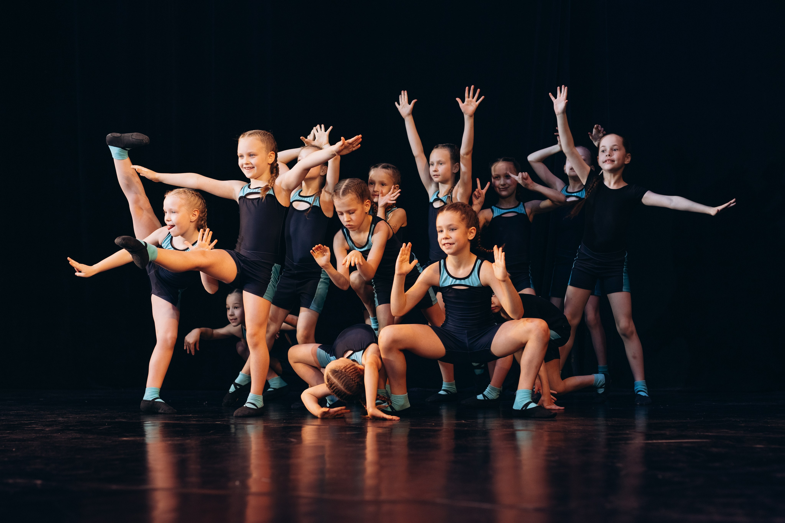 Сцена. Фотограф Людмила Оюн