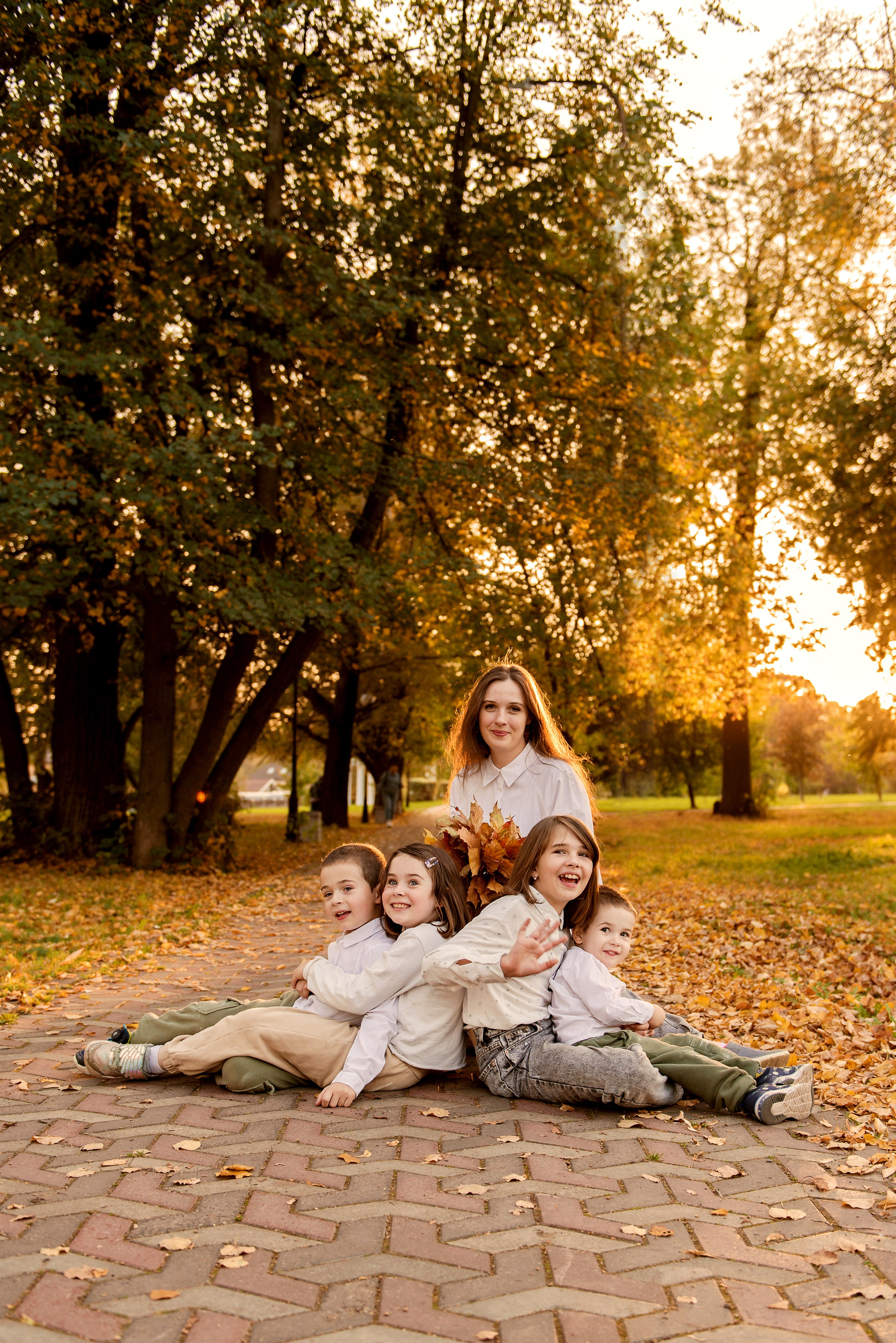 Марина прогулка. Детский фотограф в Долгопрудном и Москве