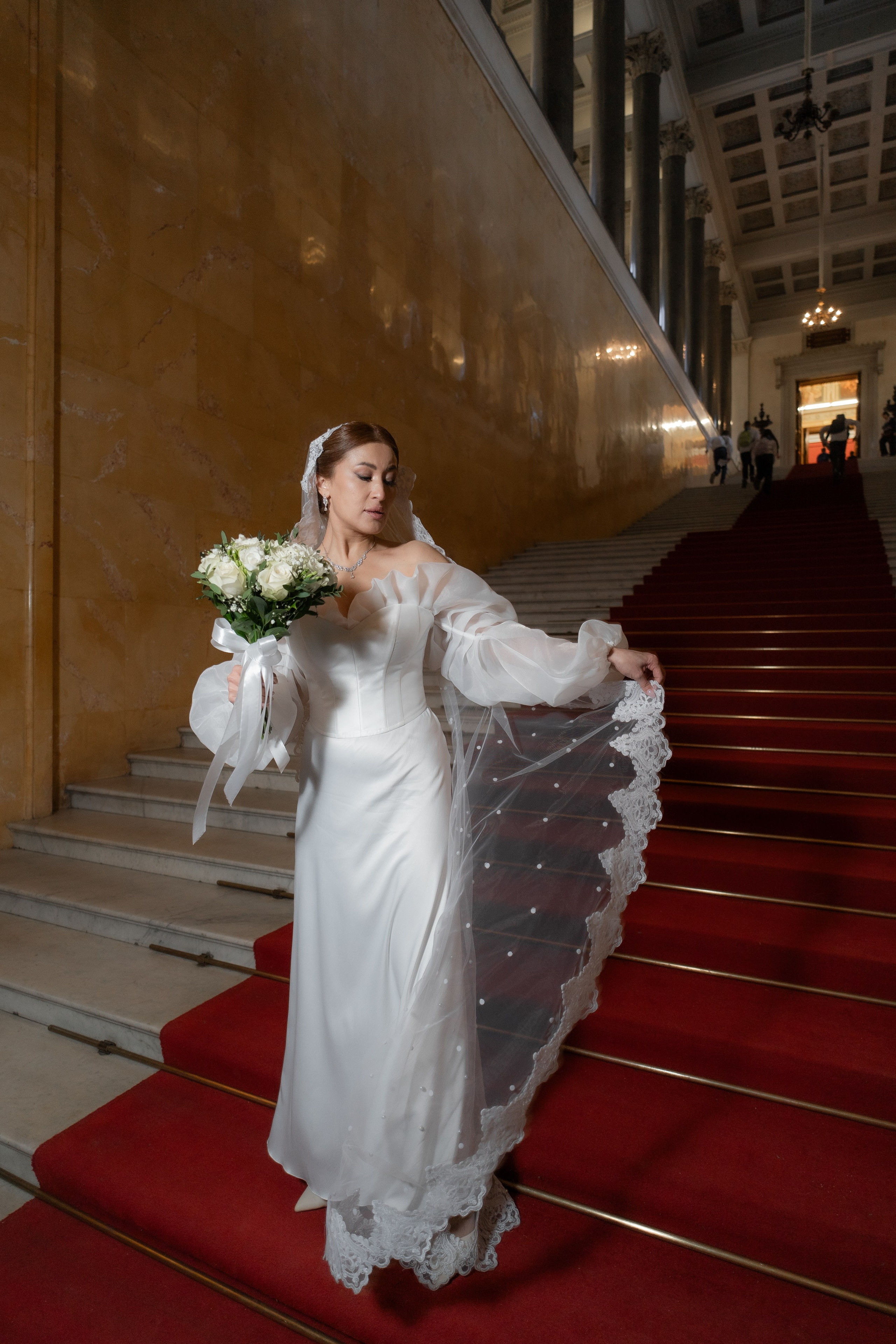 Места для фотосессии зимой в плохую погоду в Санкт-Петербурге. Свадебный фотограф Александр Невский в Санкт-Петербурге