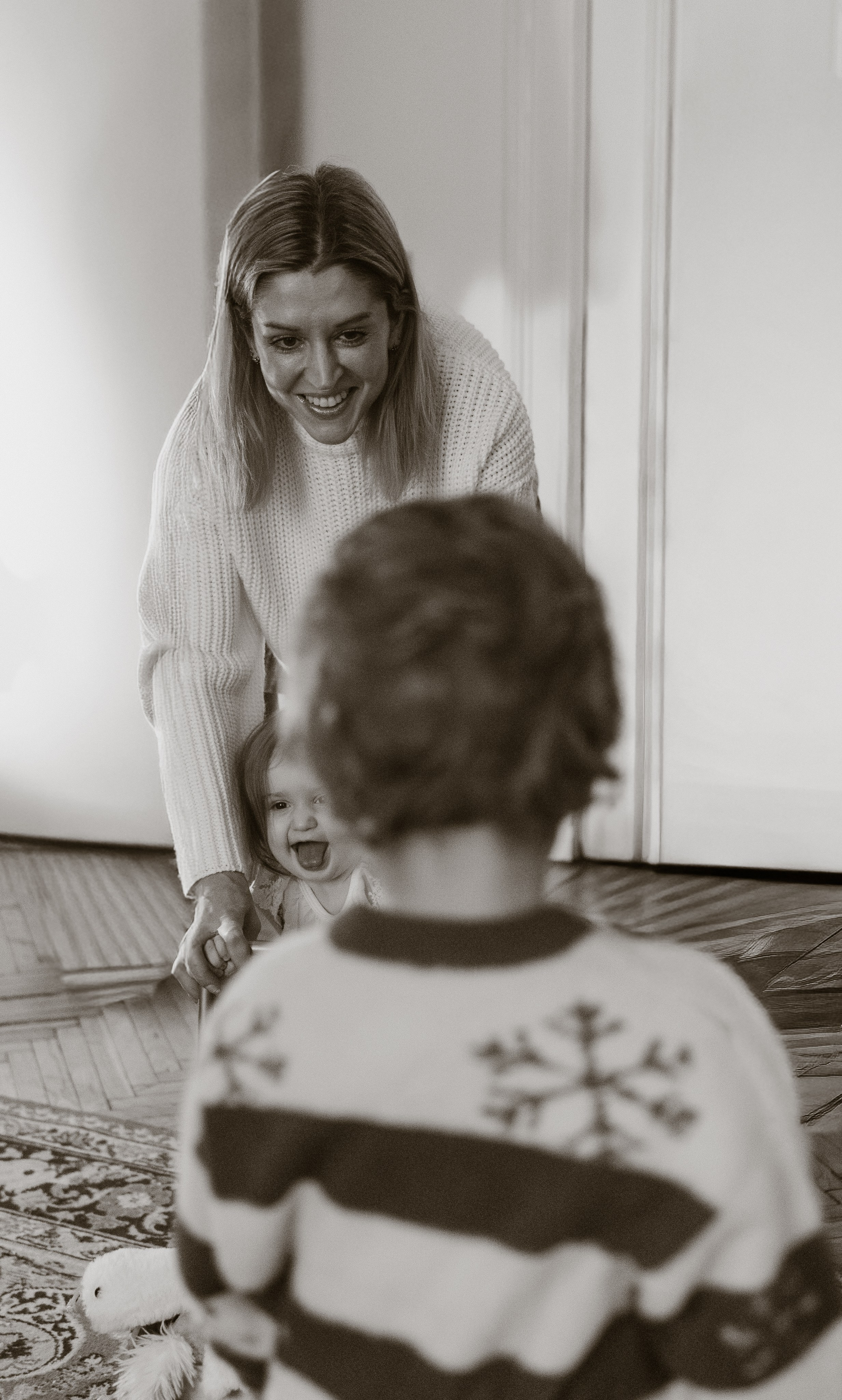 Годик или Ретро Новый год. Семейный, ньюборн фотограф, фотограф на роды в Москве, Виктория Тюльдюкова