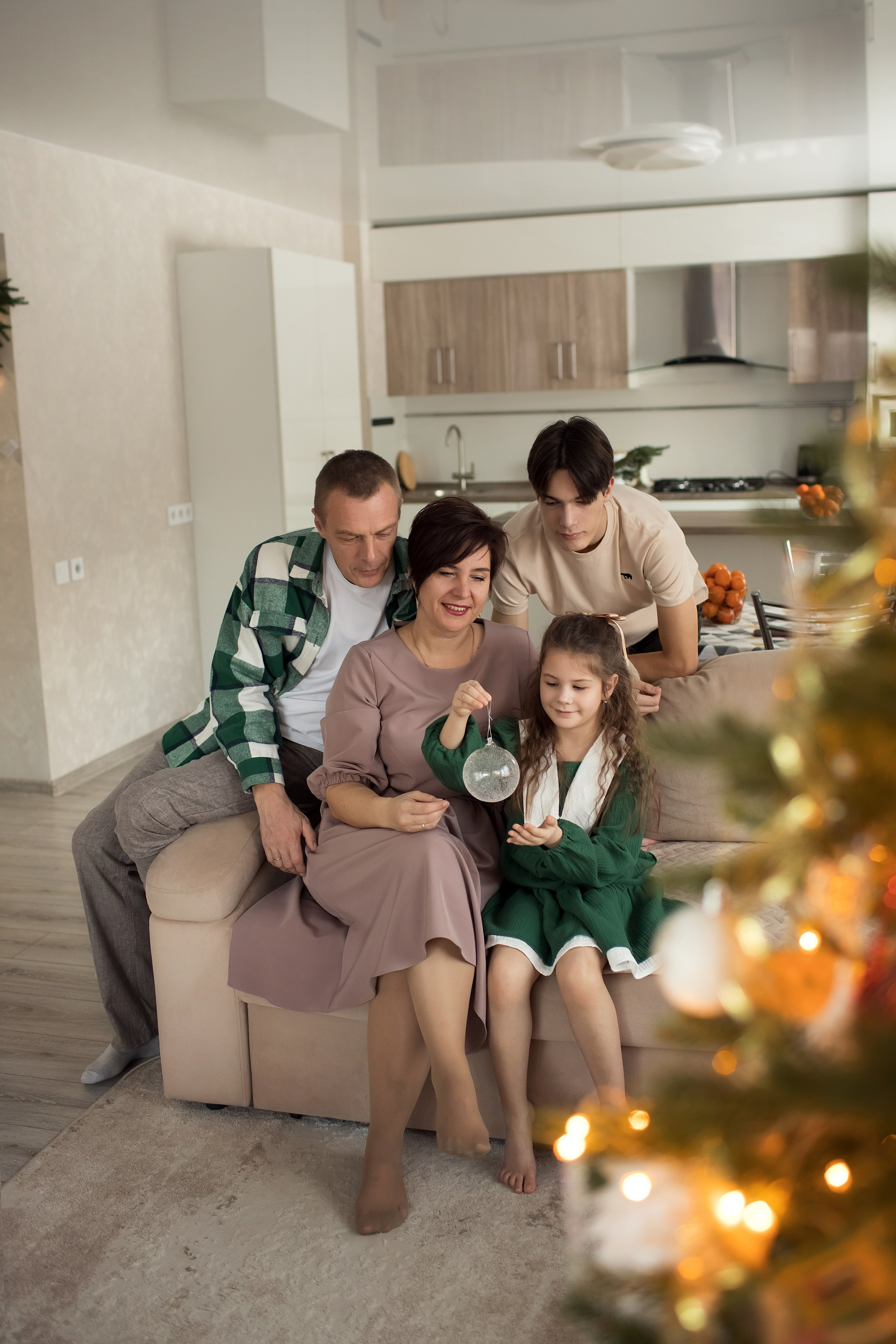 Праздник к нам приходит. Семейный и детский фотограф в Саратове Полина Коткина