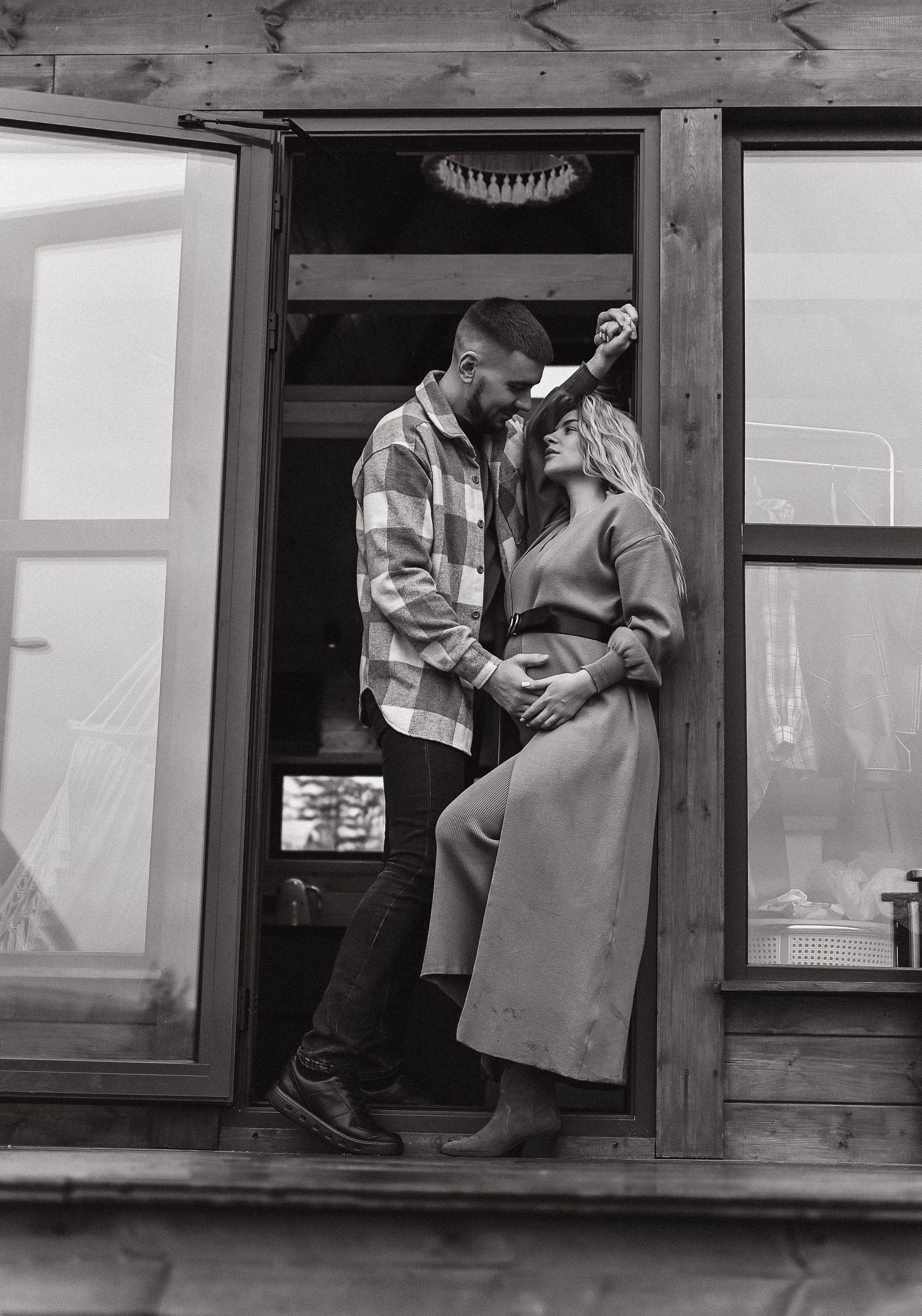 Катя&Женя. Семейный, портретный, фотограф в городе Магадане Анастасия Кадочкина