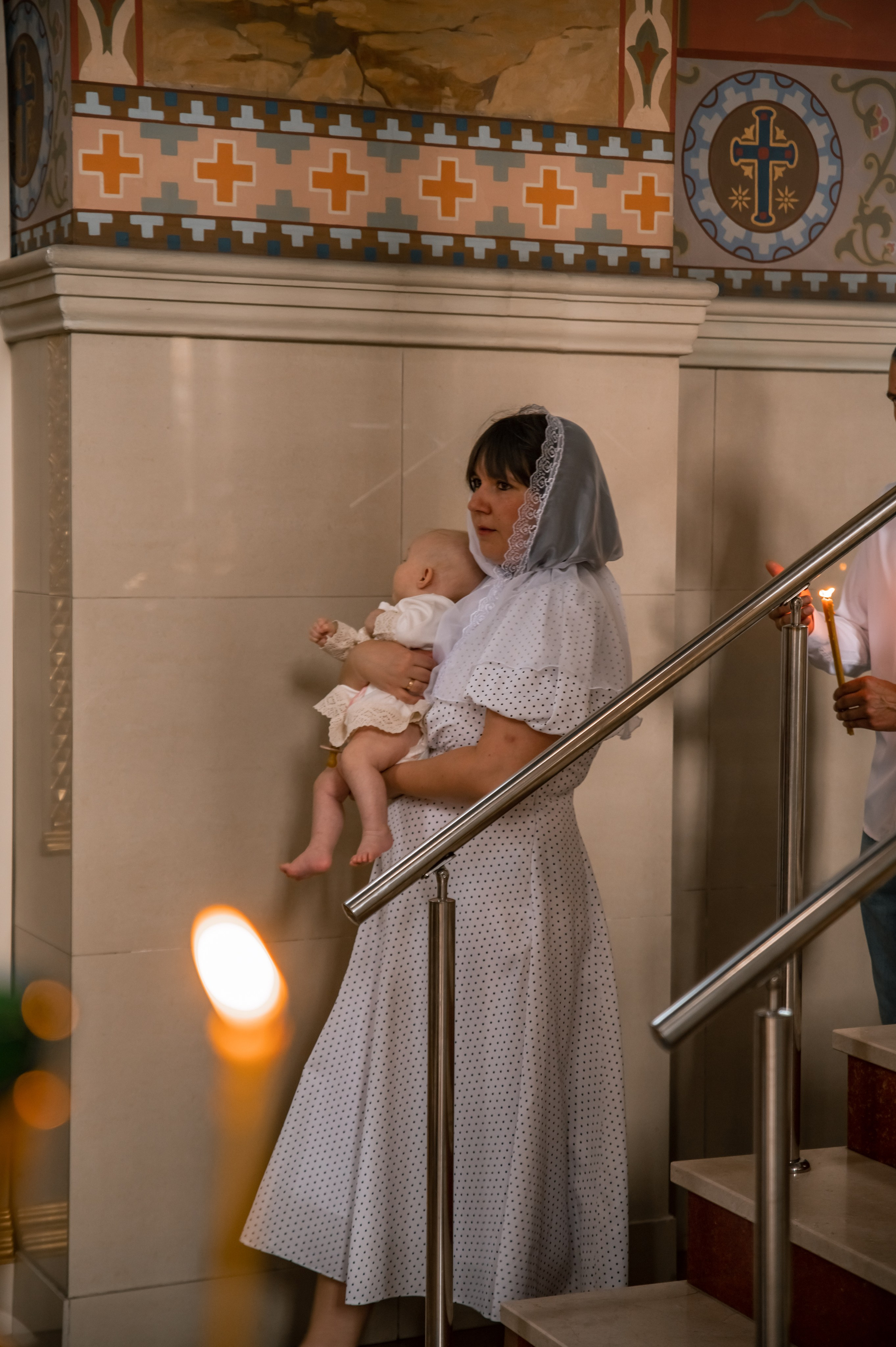 КРЕЩЕНИЕ ЕВЫ. Свадебный и семейный фотограф в Краснодарском крае