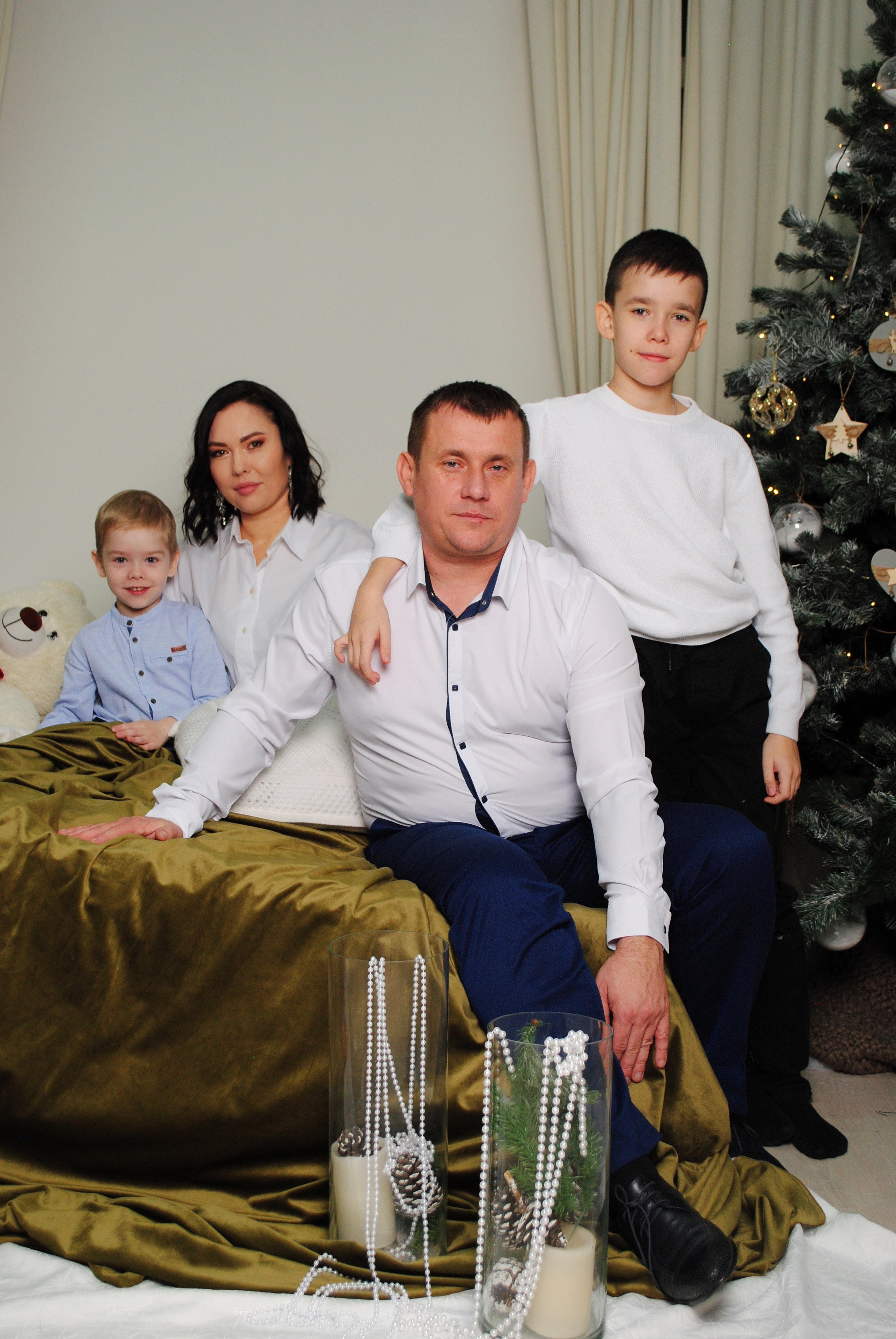 Семейная съемка. Фотограф Мария Мусаелян