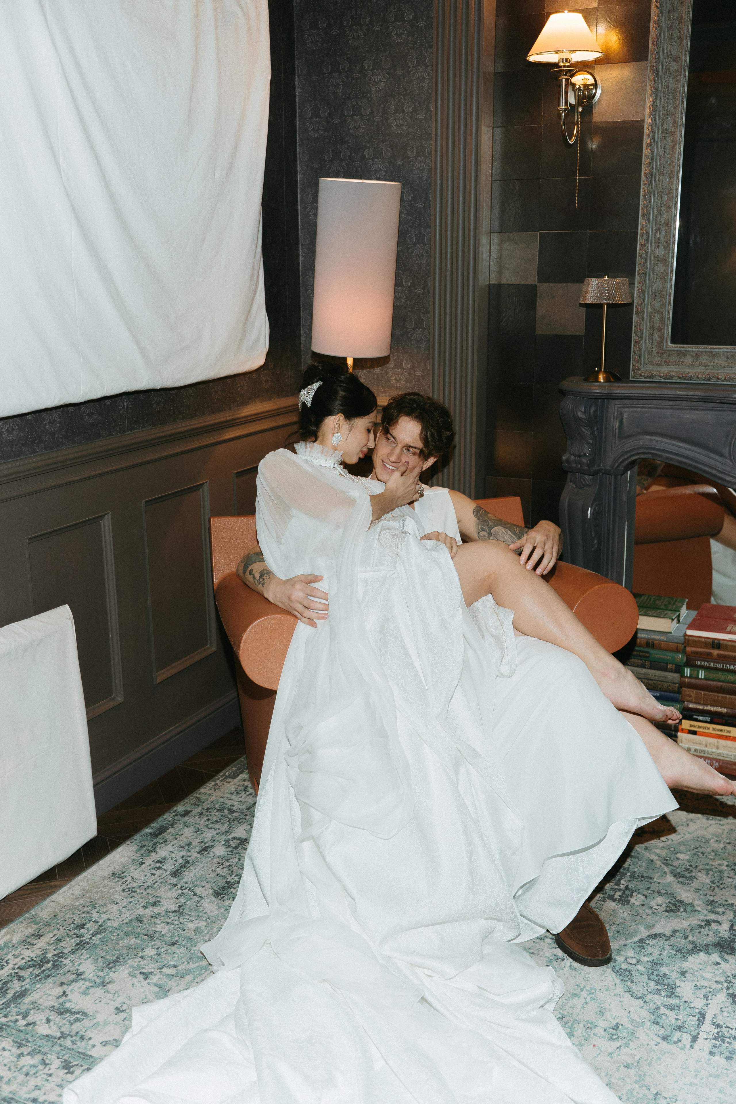 Максим и София | Marco Polo hotel black. Фотограф Вероника Балабанова, Москва