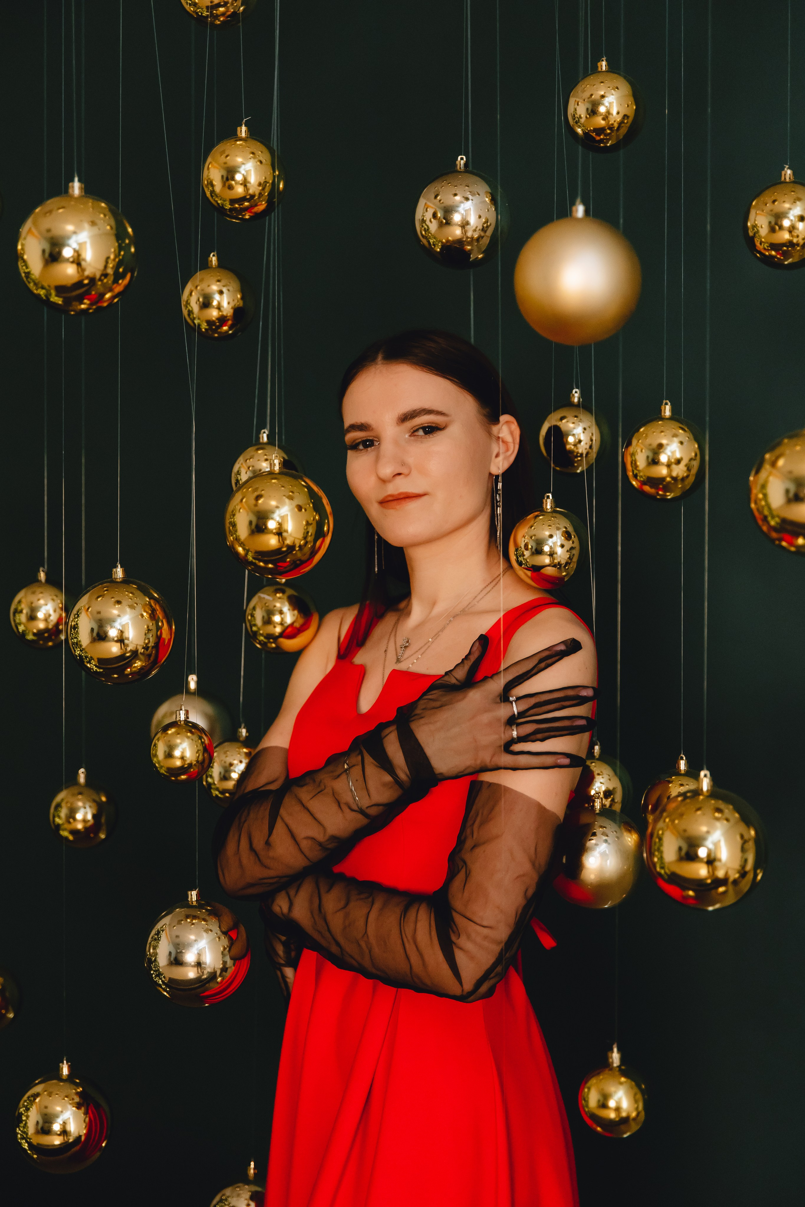 Лера. Индивидуальная новогодняя фотосессия. Фотограф во Владивостоке. Юрганова Анна