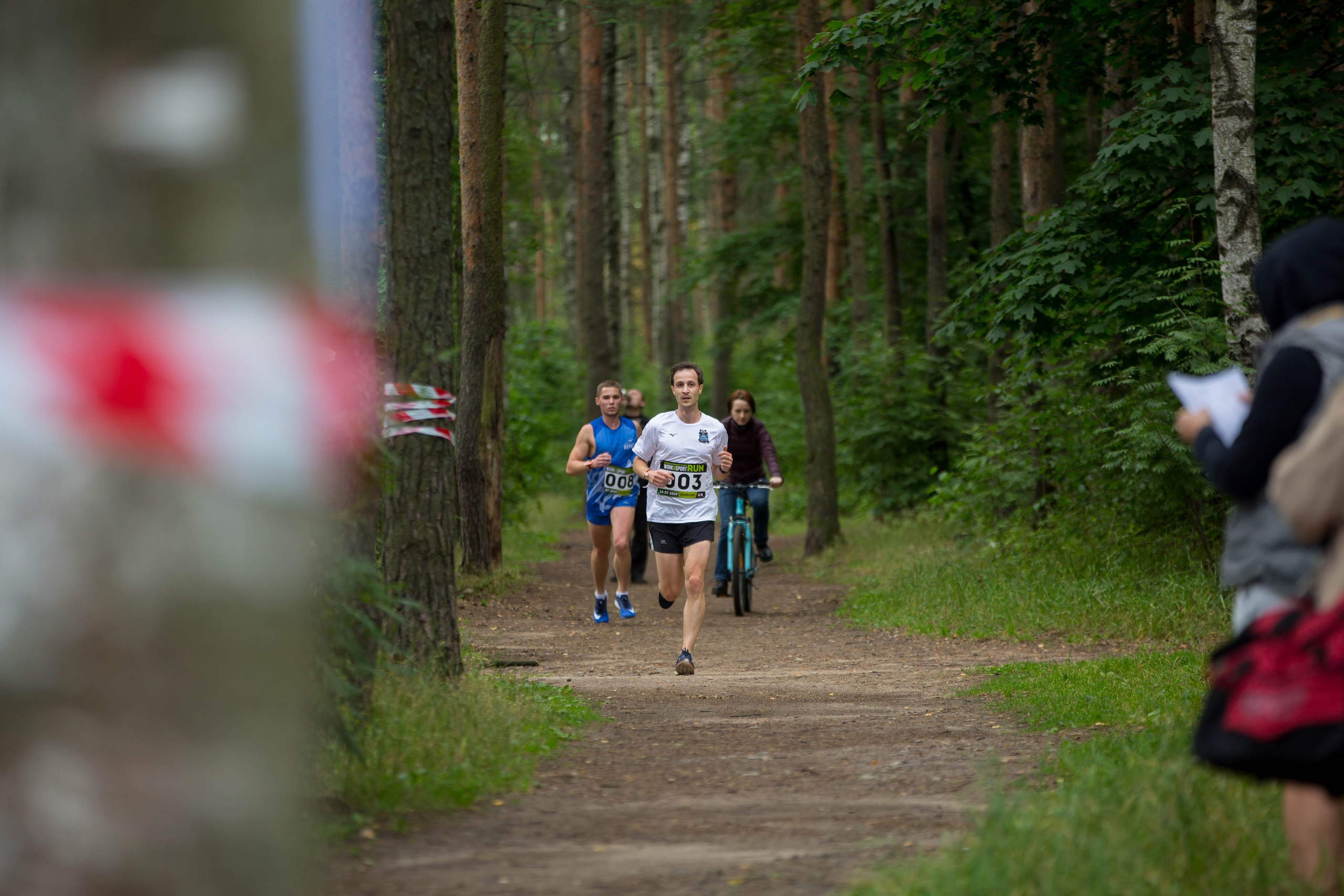 Забег для «Work&Sport». Снимаю съемки