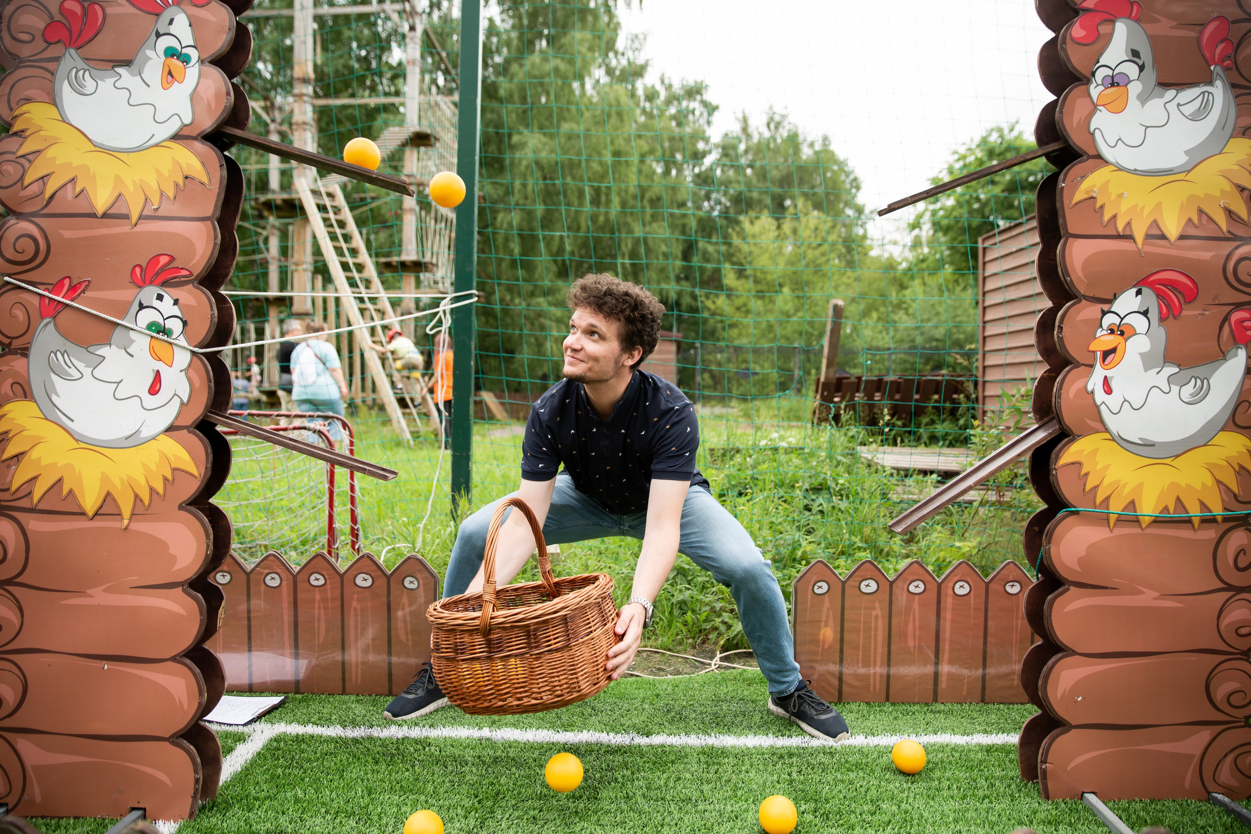 Семейная спартакиада для Атомпроект. Снимаю съемки