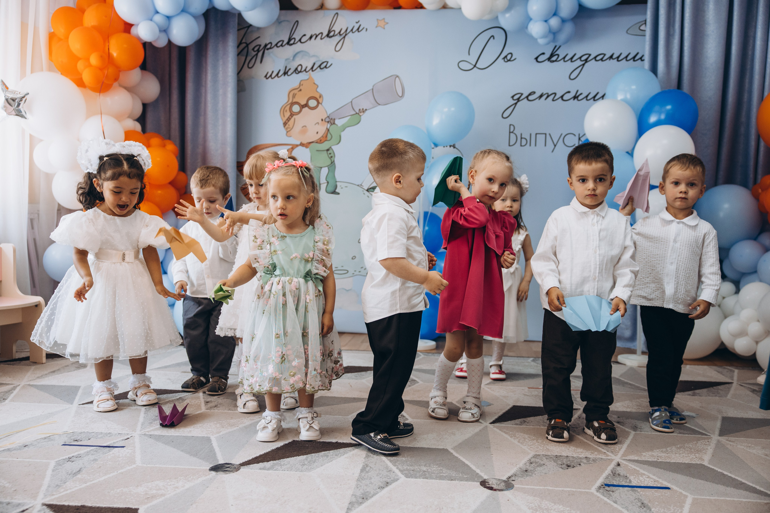 Выпускной в саду. Свадебный, семейный фотограф в Иркутске Светлана Макаричева
