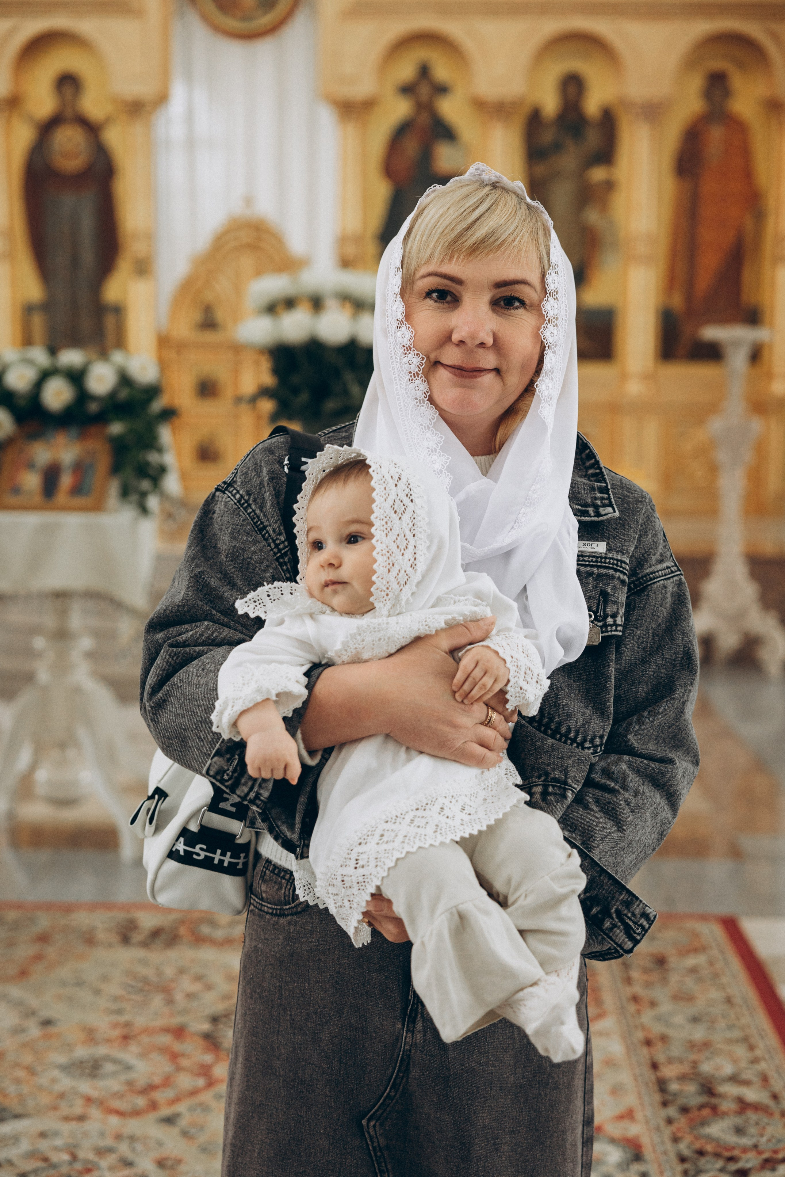 Крещение Анисии. Свадебный, семейный фотограф в Иркутске Светлана Макаричева