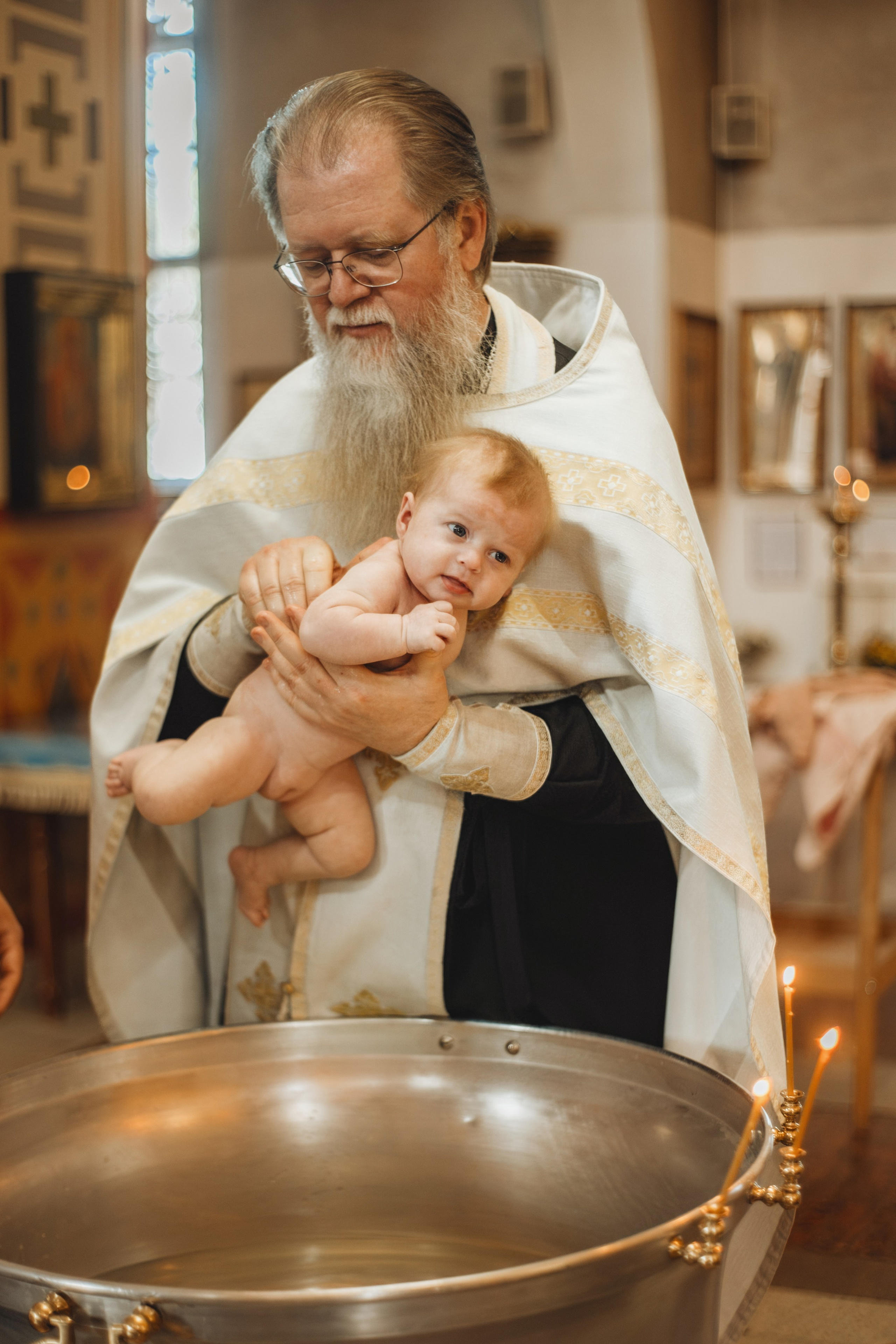 Таинство Крещения Мирославы ✨. Семейный, детский и свадебный фотограф в Черкесске Виктория Голубенко