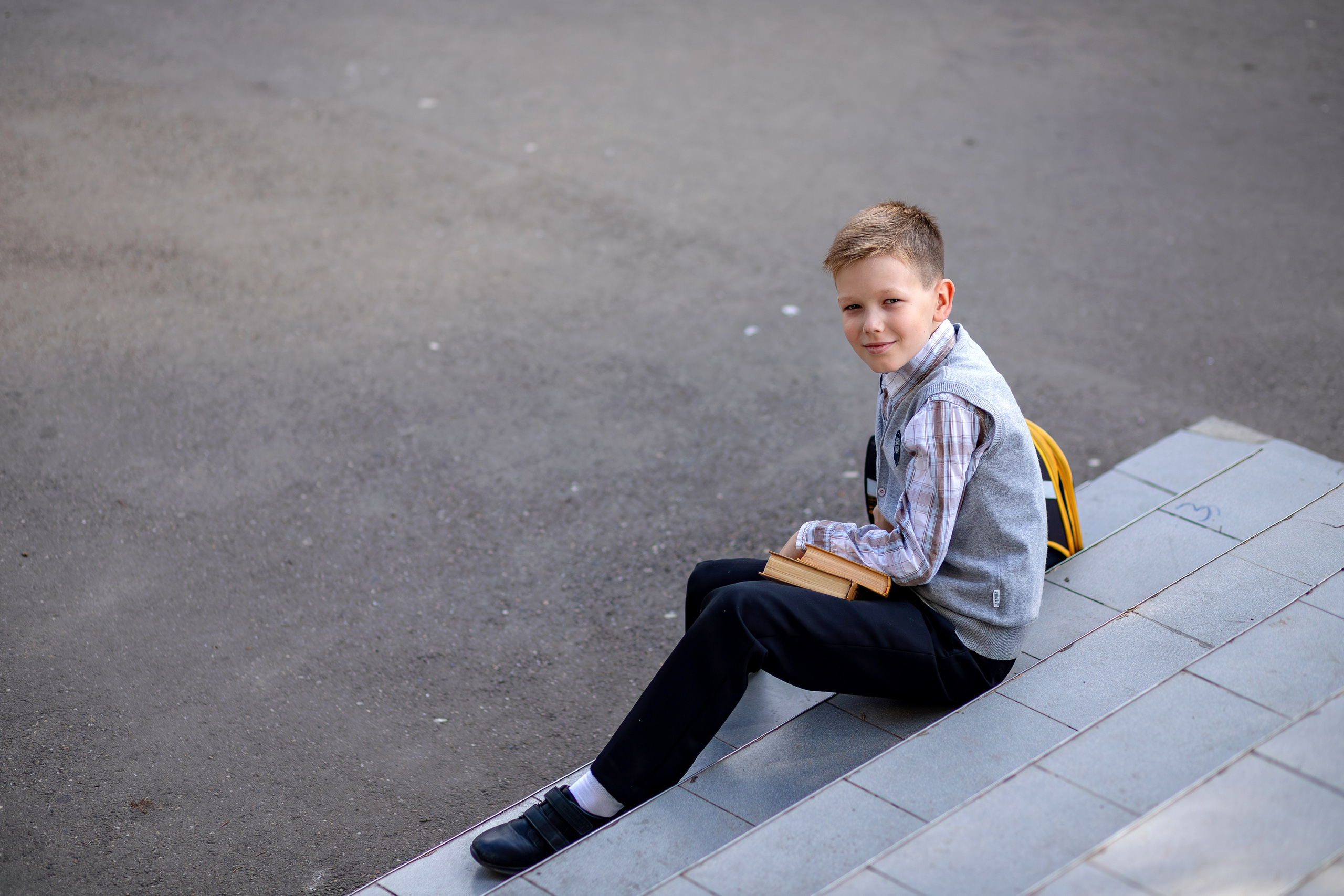 Для альбома 3 класс. Семейный и детский фотограф в Краснодаре Ирина Лаврецкая