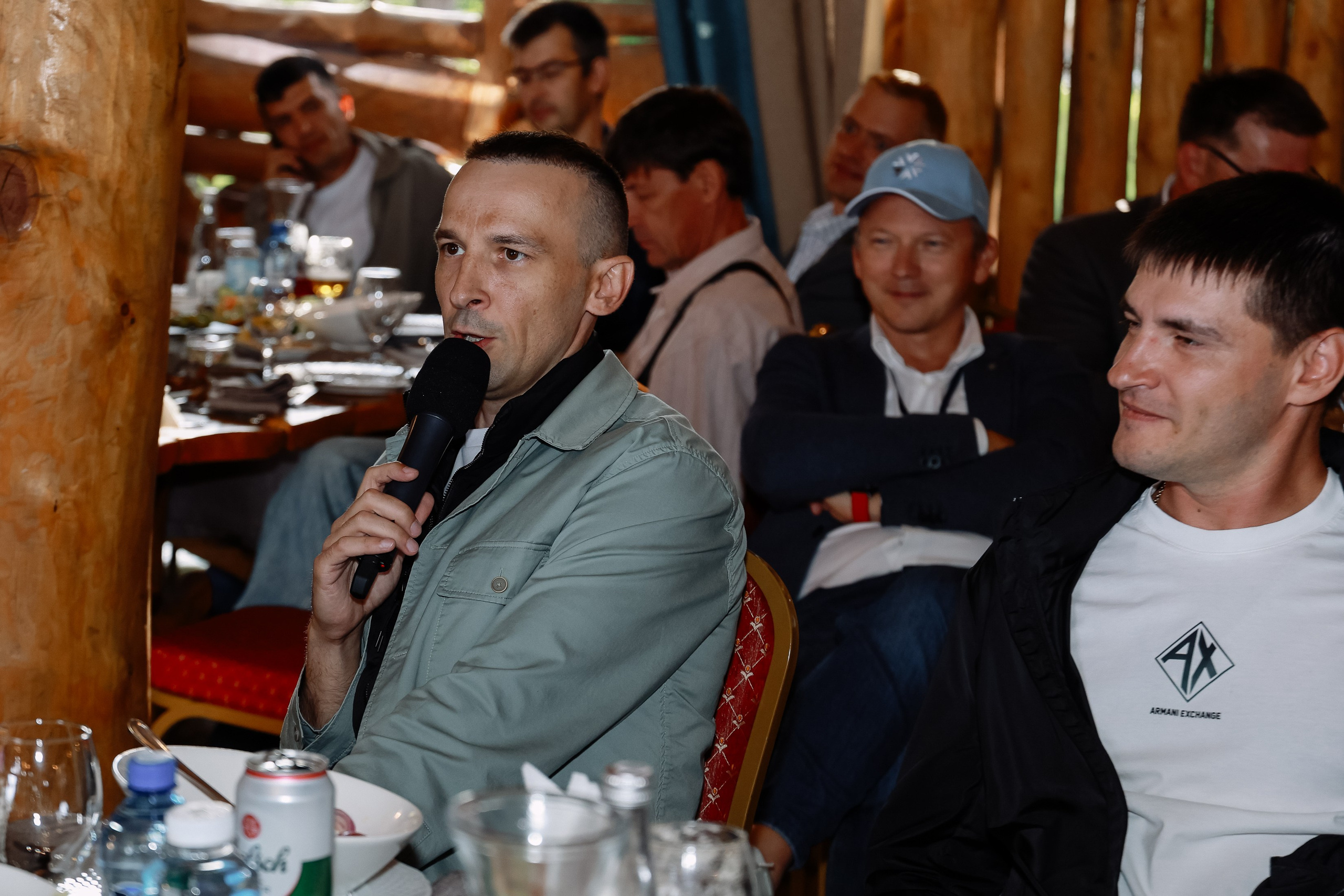 Корпоратив Комплект-Айс в Борвихе. Фотограф Юлия Мальцева