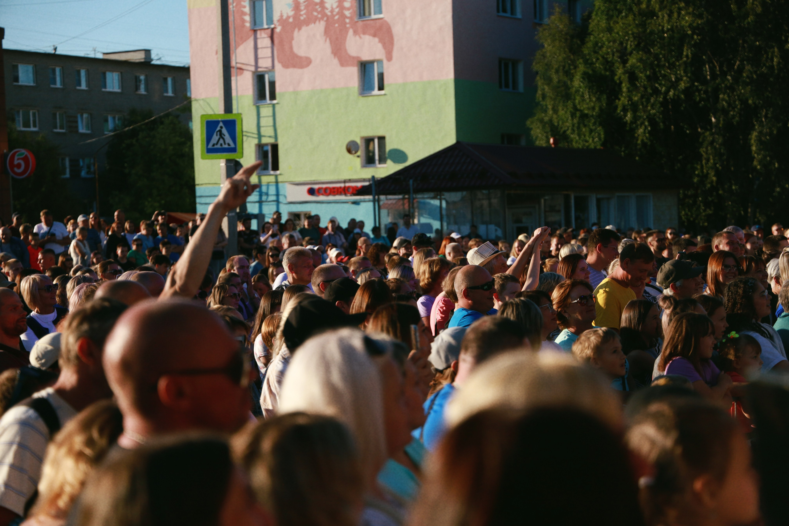 День металлурга Кандалакша. Фотограф Полярные Зори, Кандалакша, Мурманская область Мария Потапова