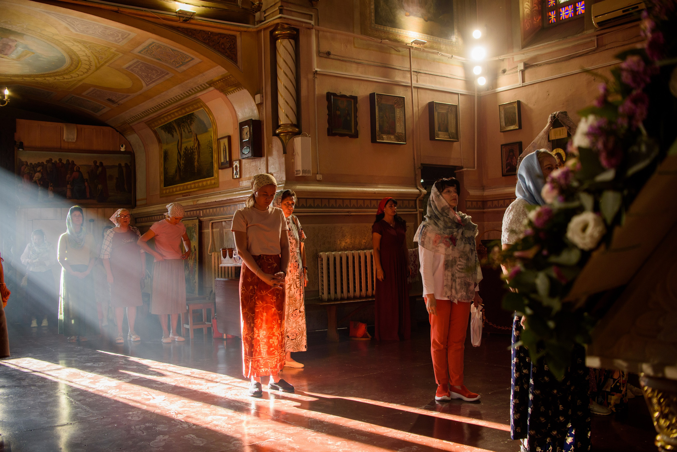 Вечернее Богослужение 20.09.2023. Семейный и свадебный фотограф в Феодосии и Коктебеле